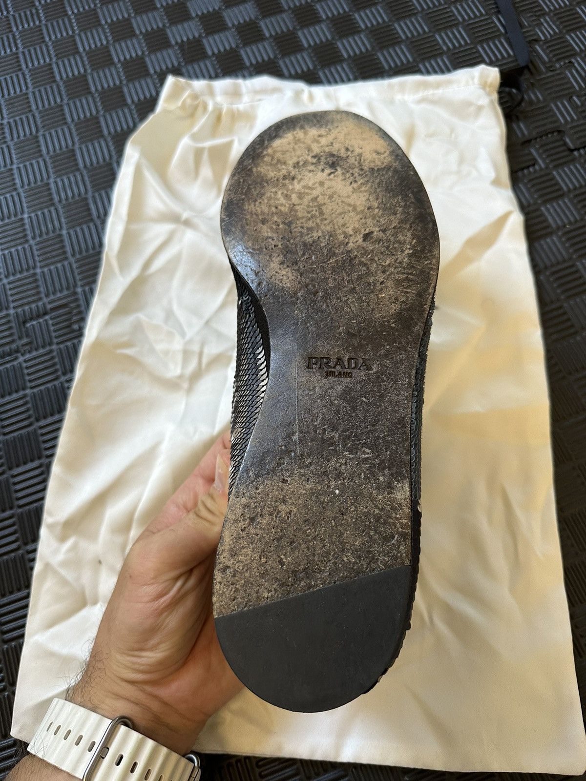 Prada Sequin Prada loafers Size US 9 / EU 42 - 10 Thumbnail