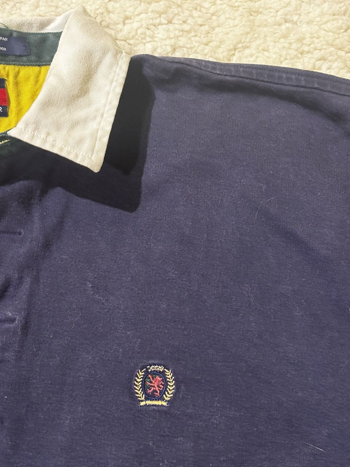 Tommy Hilfiger Men’s Tommy Hilfiger polos0512 Size US M / EU 48-50 / 2 - 4 Thumbnail