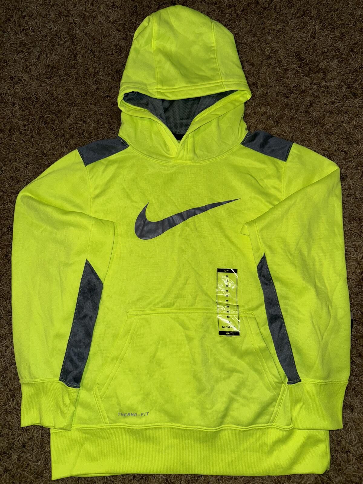 Nike Nike Big Kid’s (Boy’s) Knockout 3.0 Therma-Fit Fleece Hoodie Size US M / EU 48-50 / 2 - 1 Thumbnail