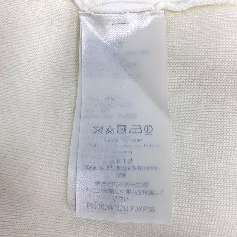 Louis Vuitton Louis Vuitton size s White wool striped drawstring sweatpan Size US 28 / EU 44 - 7 Thumbnail