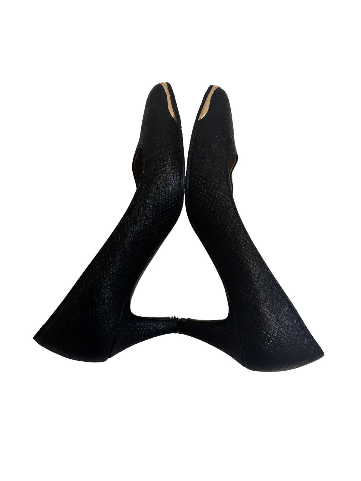 Other Black & gold accent Heels.wf5315 Size US 6.5 / IT 36.5 - 6 Thumbnail