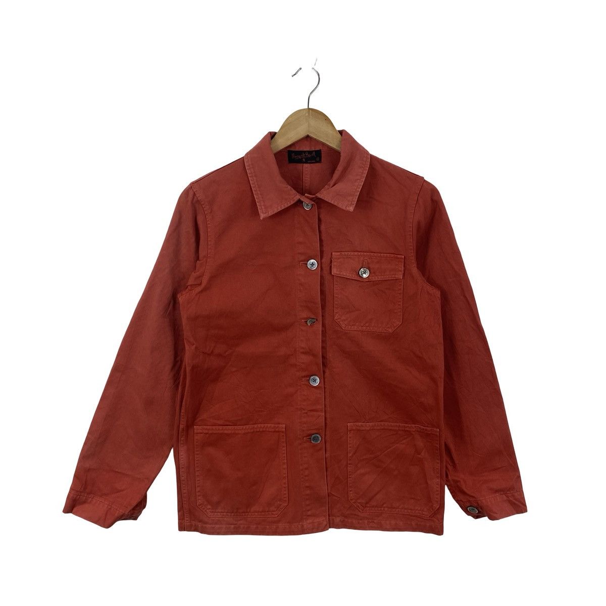 Margaret Howell Vintage MARGARET HOWELL ENGLAND Chore Work Jacket Size US S / EU 44-46 / 1 - 3 Thumbnail