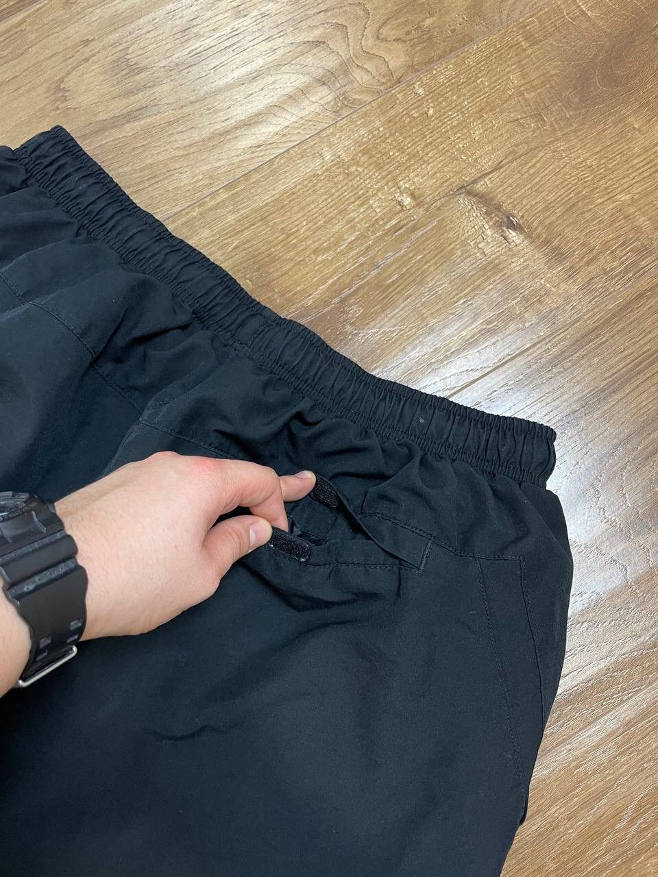 Nike Vintage Nike AD Y2K 90’s Style Nylon Swoosh Drill Pants Size US 36 / EU 52 - 17 Thumbnail