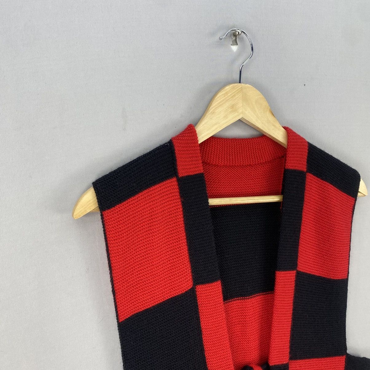 Aran Isles Knitwear Vintage Checkerbox Knit Vest Size US XS / EU 42 / 0 - 2 Thumbnail