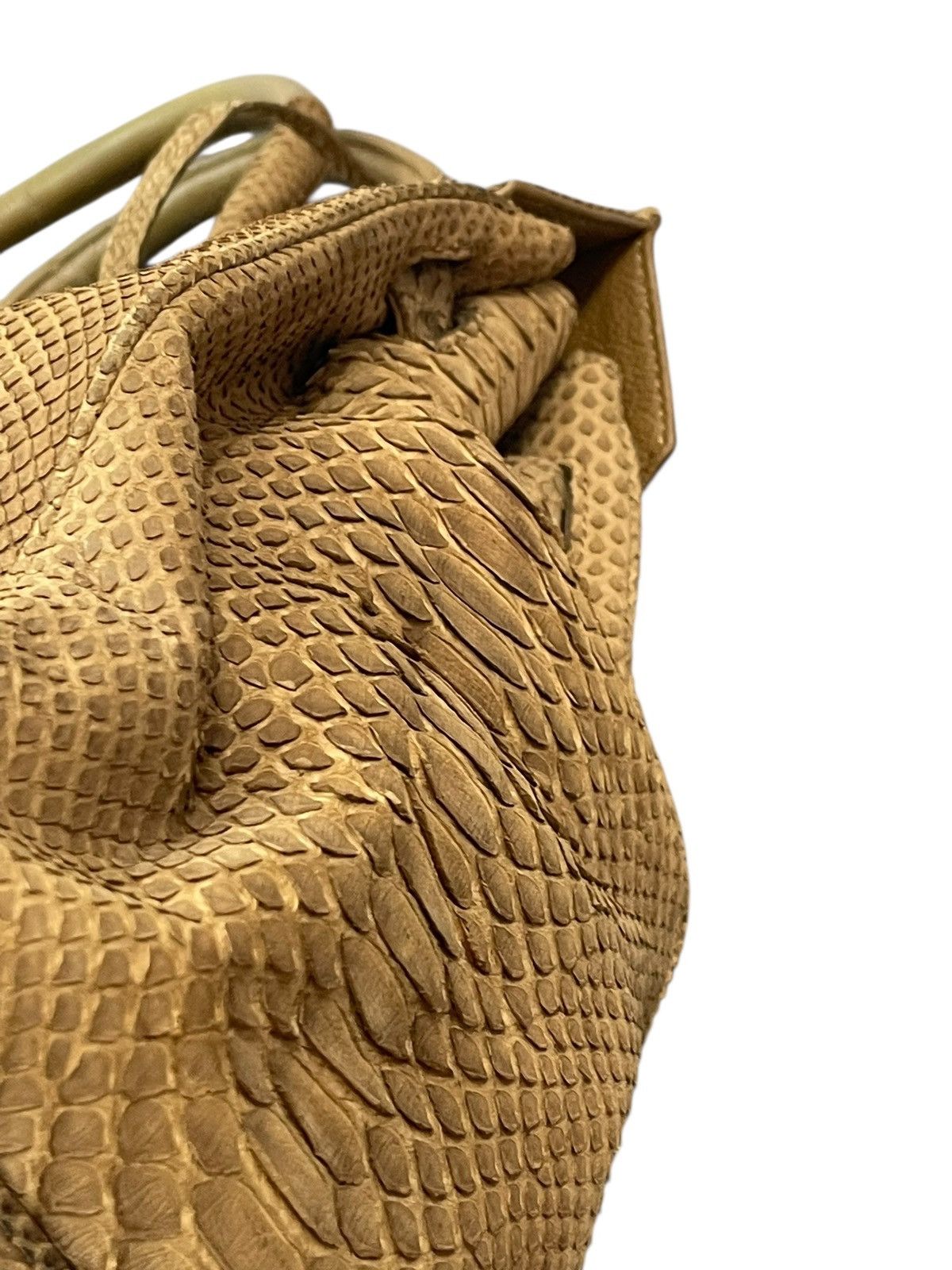 If Six Was Nine Full Leather Python Birkin Bag Unknown Like Hermes 5🟩 Size ONE SIZE - 9 Thumbnail