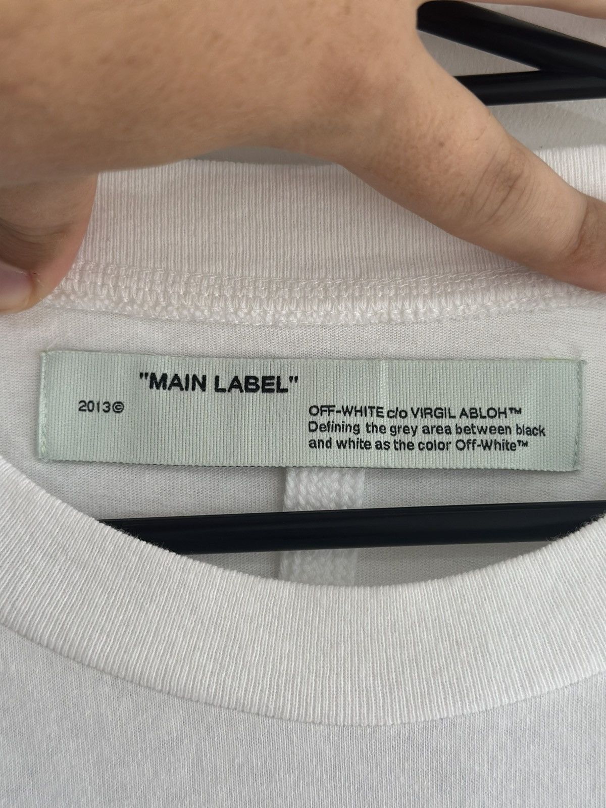 Off-White Off White SS20 Dripping Arrows Tee “Golden Ratio” Size US M / EU 48-50 / 2 - 3 Thumbnail