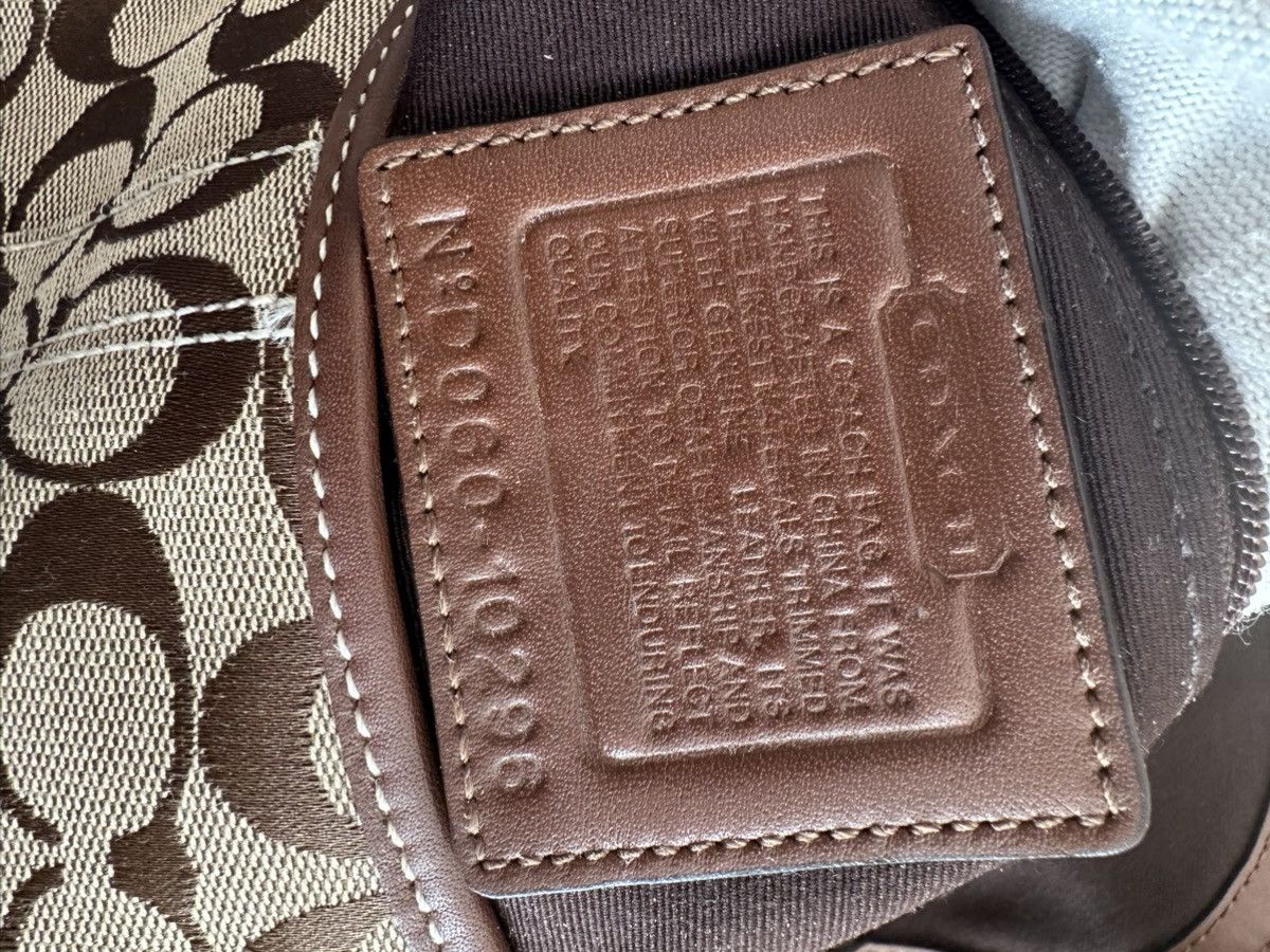 Coach Coach Soho Monogram Shoulder Bag Size ONE SIZE - 9 Thumbnail