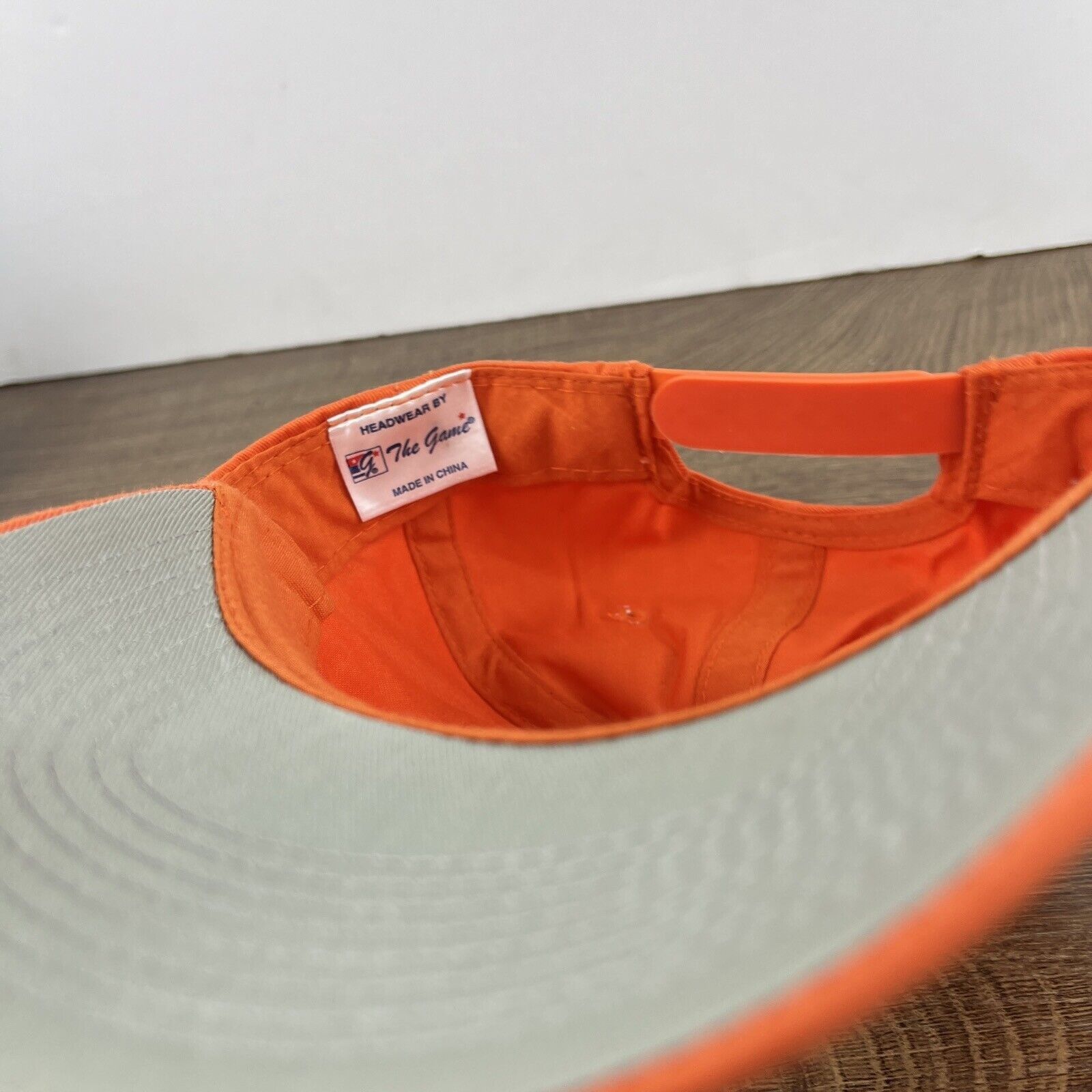 Other Howland Athletics Hat Howland Hat Orange Hat Adjustable Adul Size ONE SIZE - 16 Thumbnail