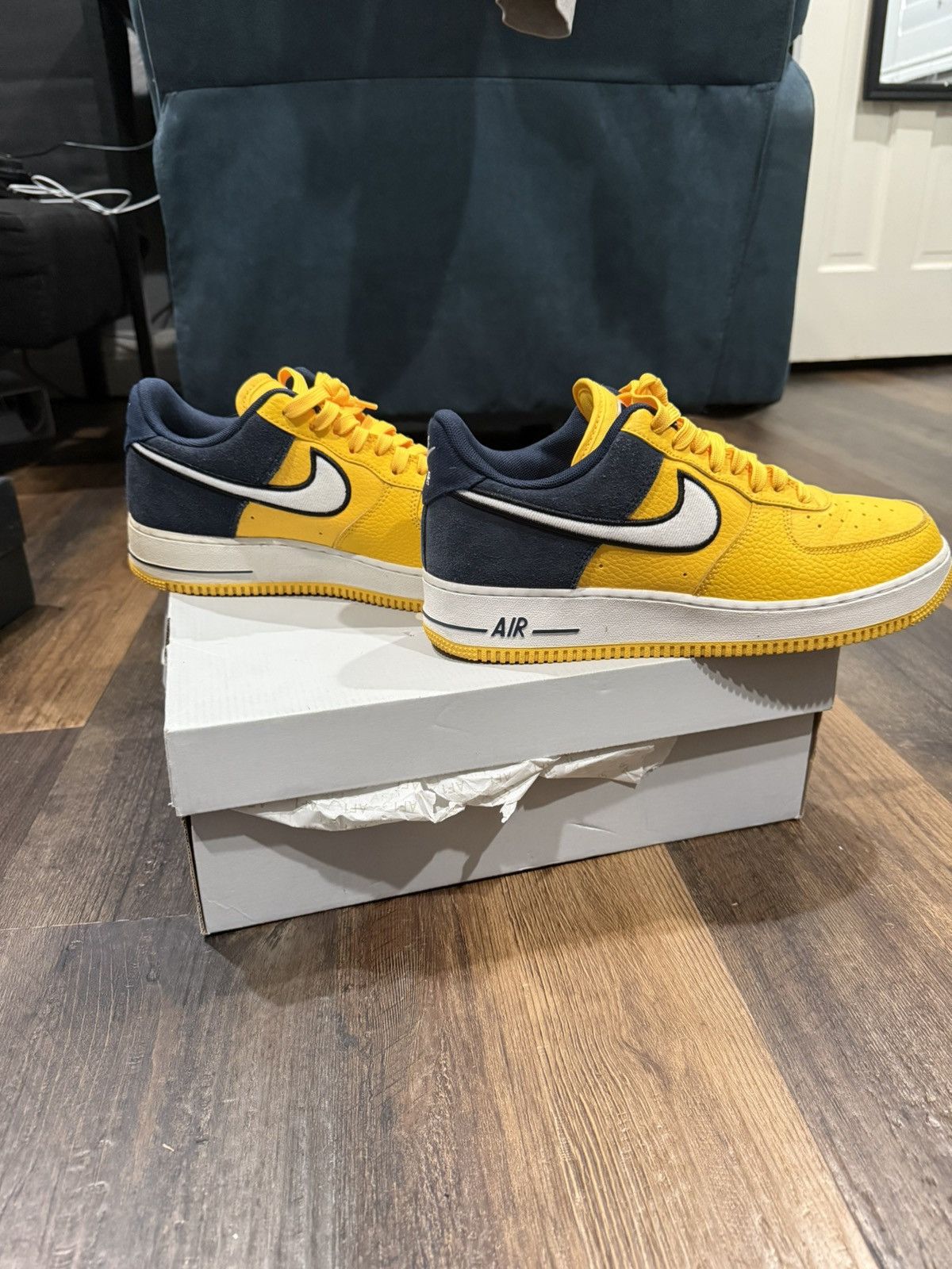 Nike Air Force 1 Low ‘07 LV8 ‘Amarillo Obsidian’ Size US 9 / EU 42 - 5 Thumbnail