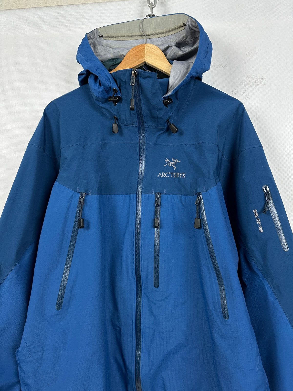 Arc'teryx 2003 Vintage Arcteryx Sapphire Theta AR Goretex XCR Jacket Size US XL / EU 56 / 4 - 8 Thumbnail