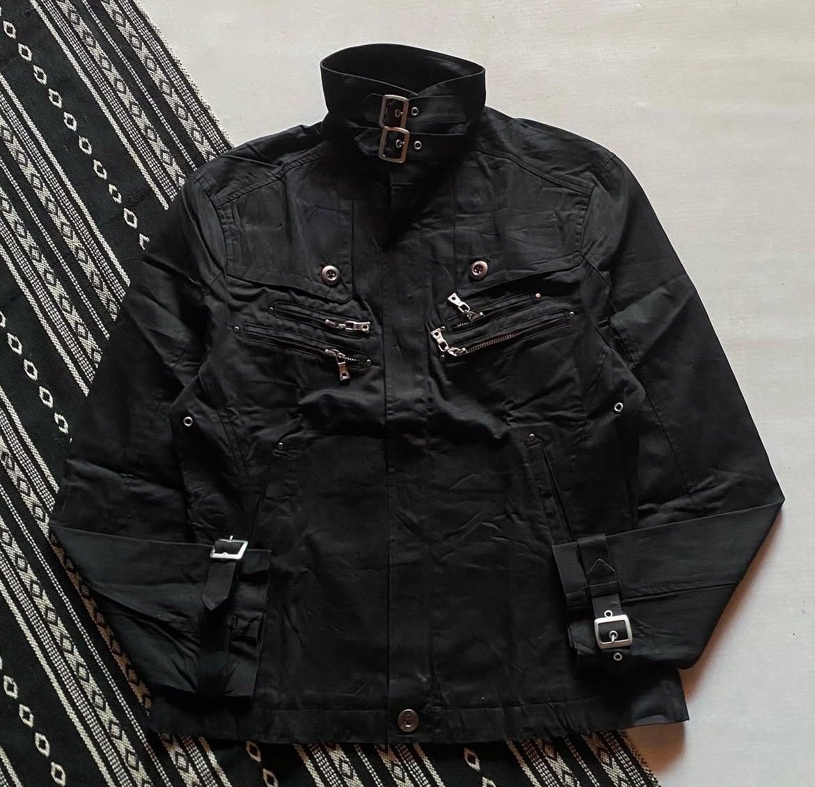 If Six Was Nine Crazy Sematicdesign Bondage Jacket Size US M / EU 48-50 / 2 - 1 Thumbnail