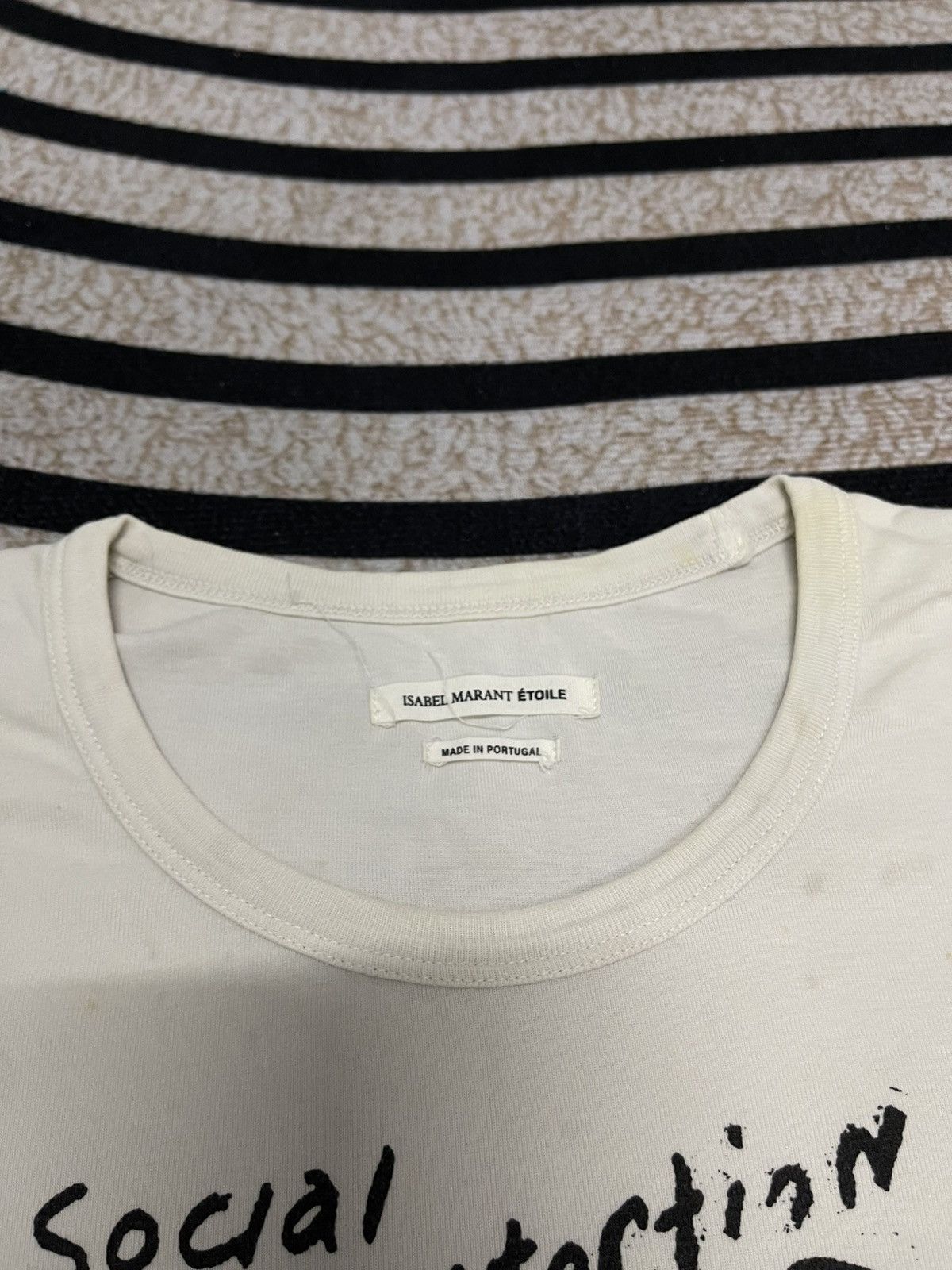 Isabel Marant Etoile VINTAGE ISABEL MARANT ETOILE X SOCIAL DISTORTION PUNK BAND Size US M / EU 48-50 / 2 - 6 Thumbnail