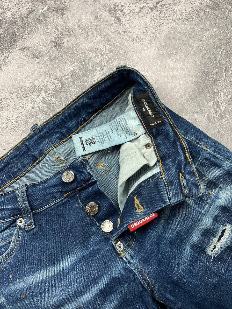 Dsquared2 Dsquared2 Distressed Jeans Viva Vegas Nevada Size US 30 / EU 46 - 16 Thumbnail