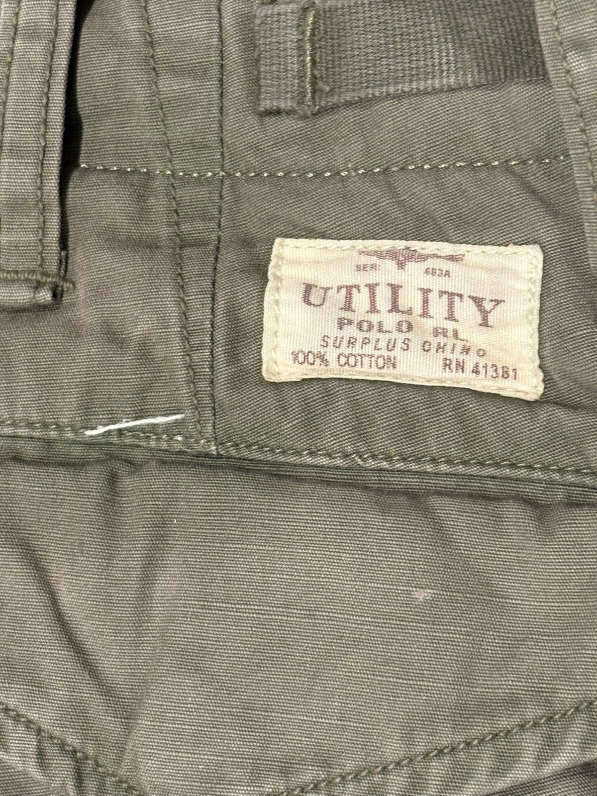 Polo Ralph Lauren Bundle 3 pair of Polo Ralph Lauren camo utility combat pants Size US 32 / EU 48 - 5 Thumbnail