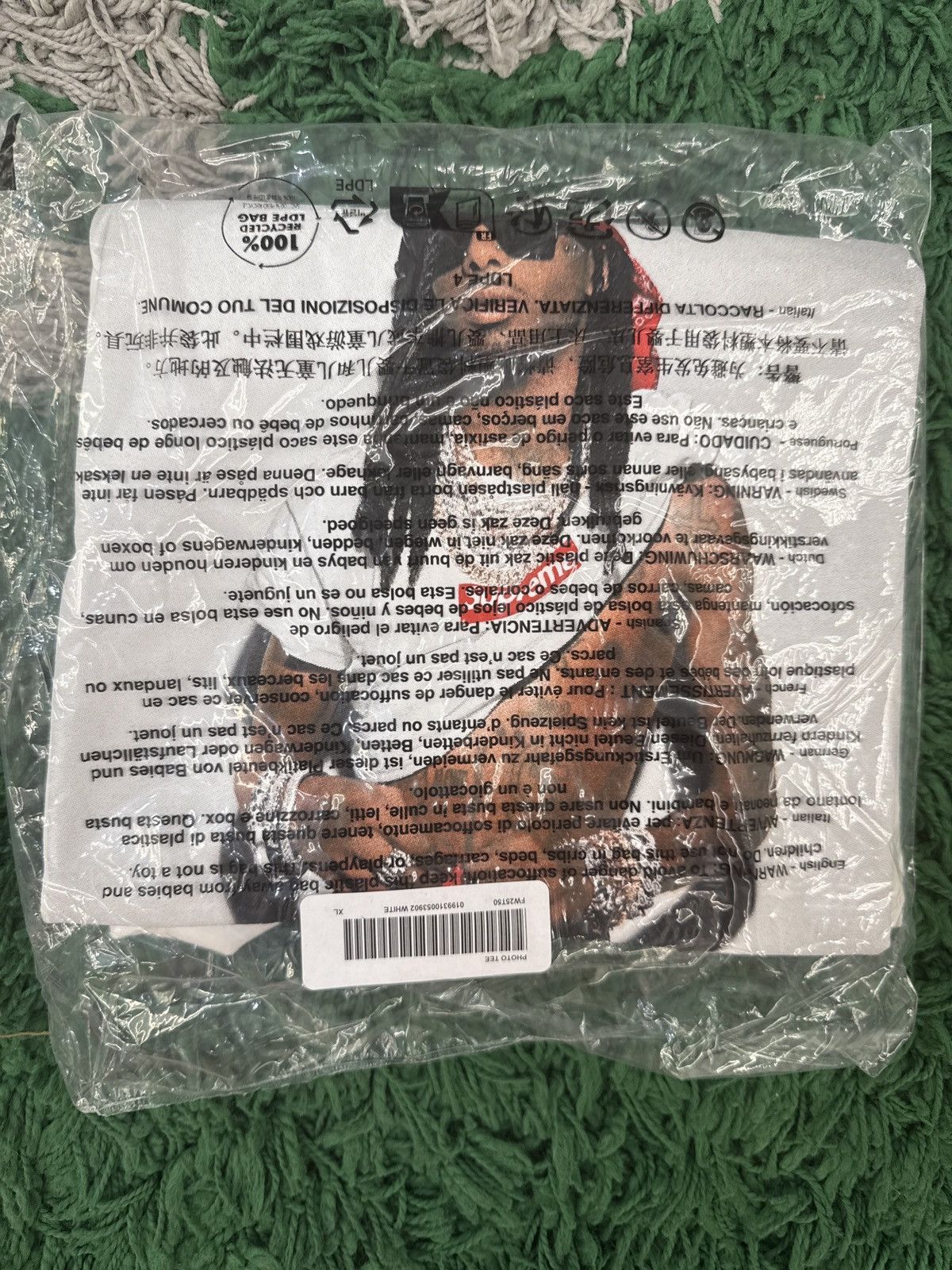 ゆ*う様 supreme プレイボーイカルティ　XL Supreme | Playboi Carti Tee - UG.SHAFT