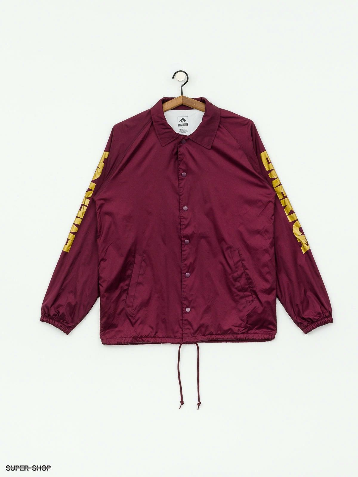 Emerica Emerica Bold Sidearm Jacket Button Up *SMALL Size US S / EU 44-46 / 1 - 1 Thumbnail