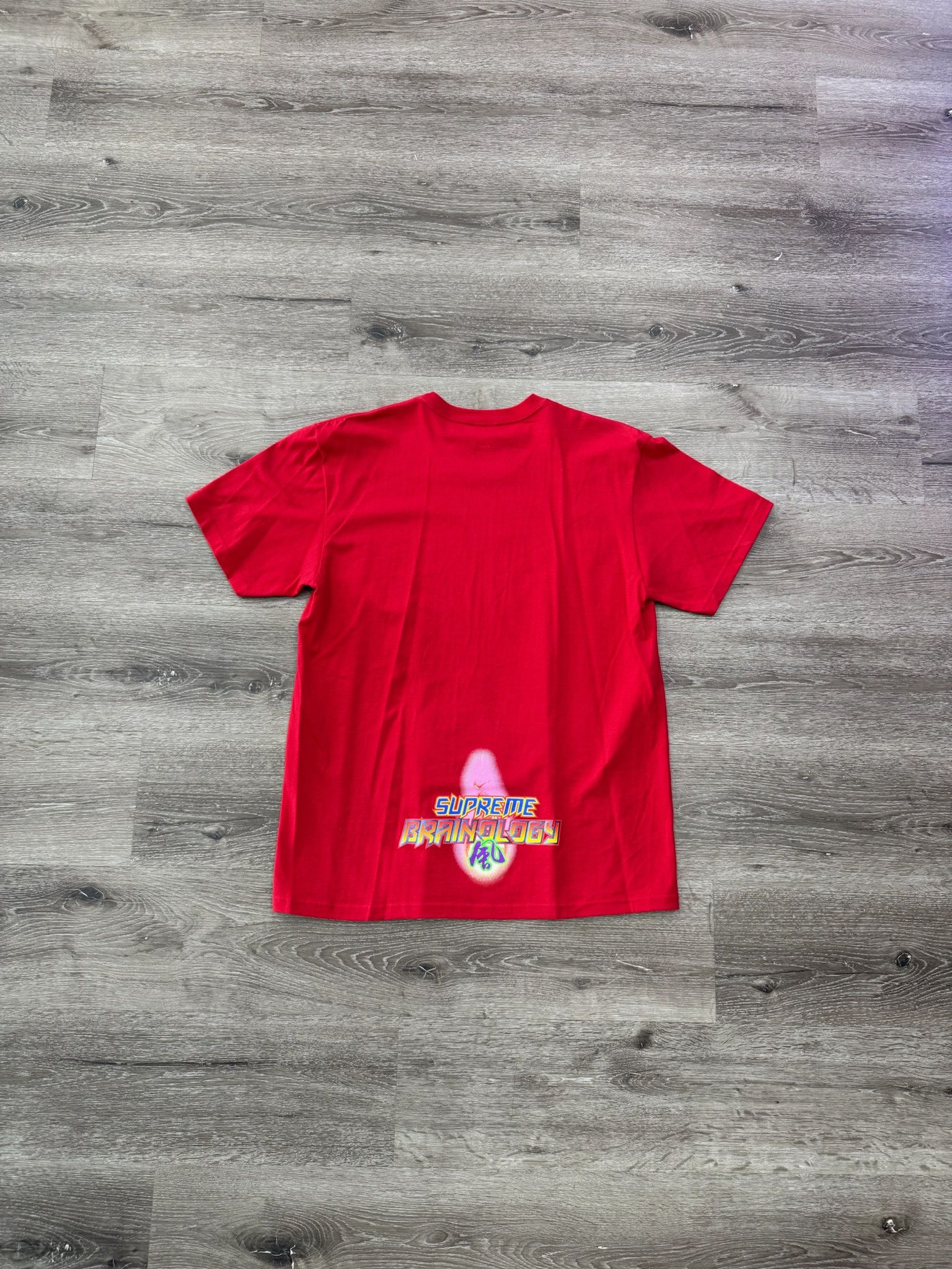 Supreme Supreme "Electromagnetic" Tee (Red) Size US M / EU 48-50 / 2 - 2 Thumbnail