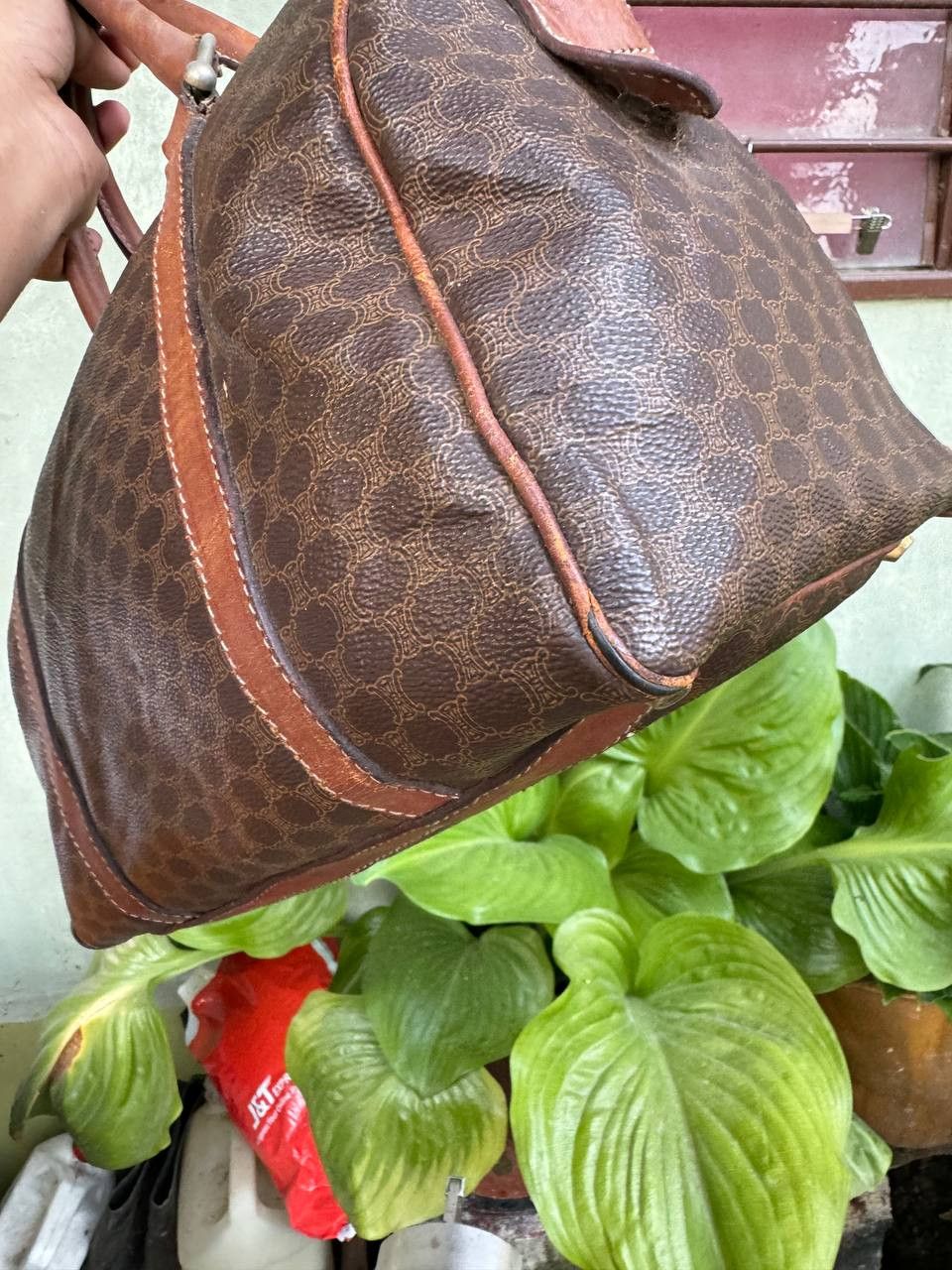 Celine × Vintage Vintage Celine Spedy Duffle Bag Size ONE SIZE - 11 Thumbnail