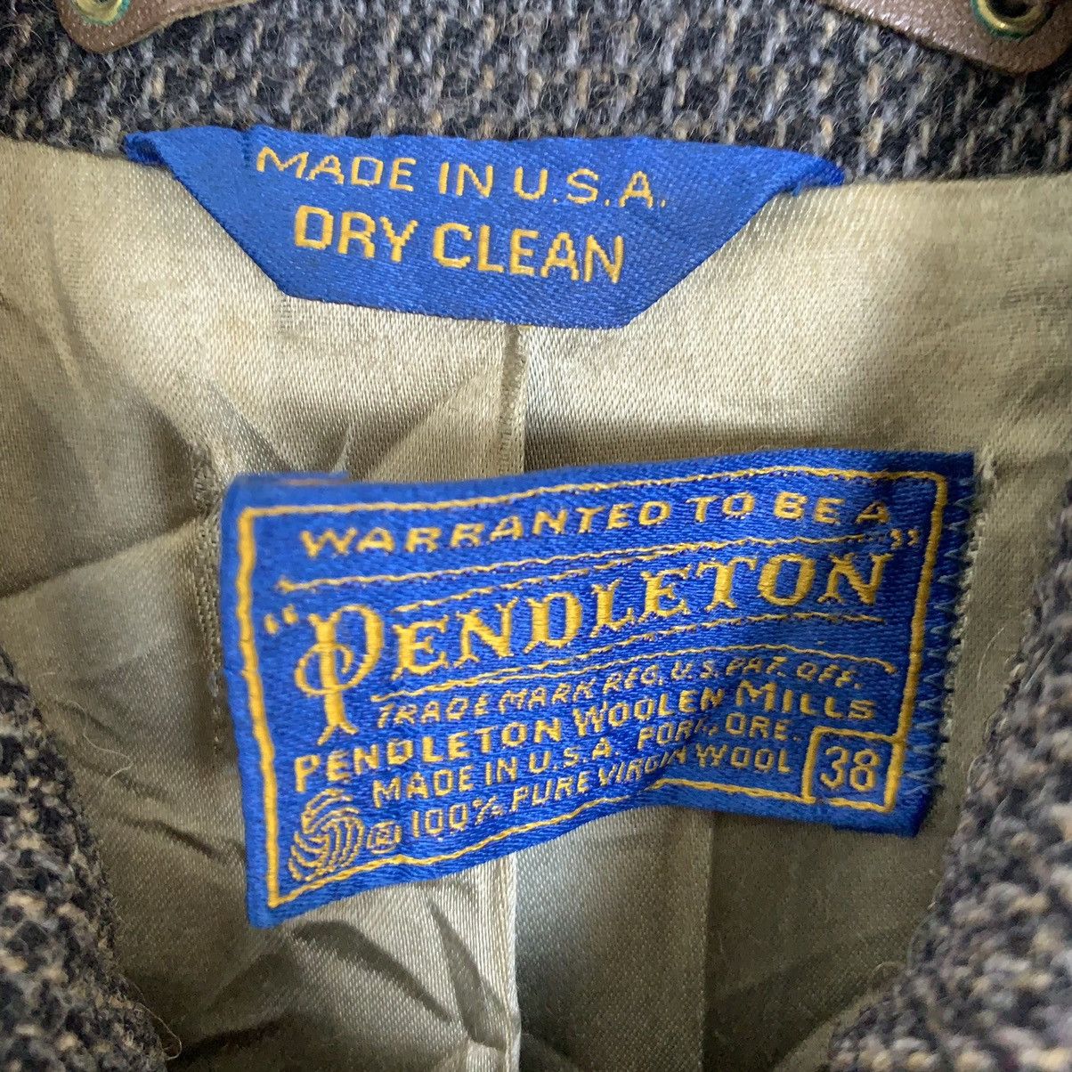 Pendleton Vintage Pendleton Woolen Mills Wool Blazer Coat Jacket Size US S / EU 44-46 / 1 - 10 Thumbnail
