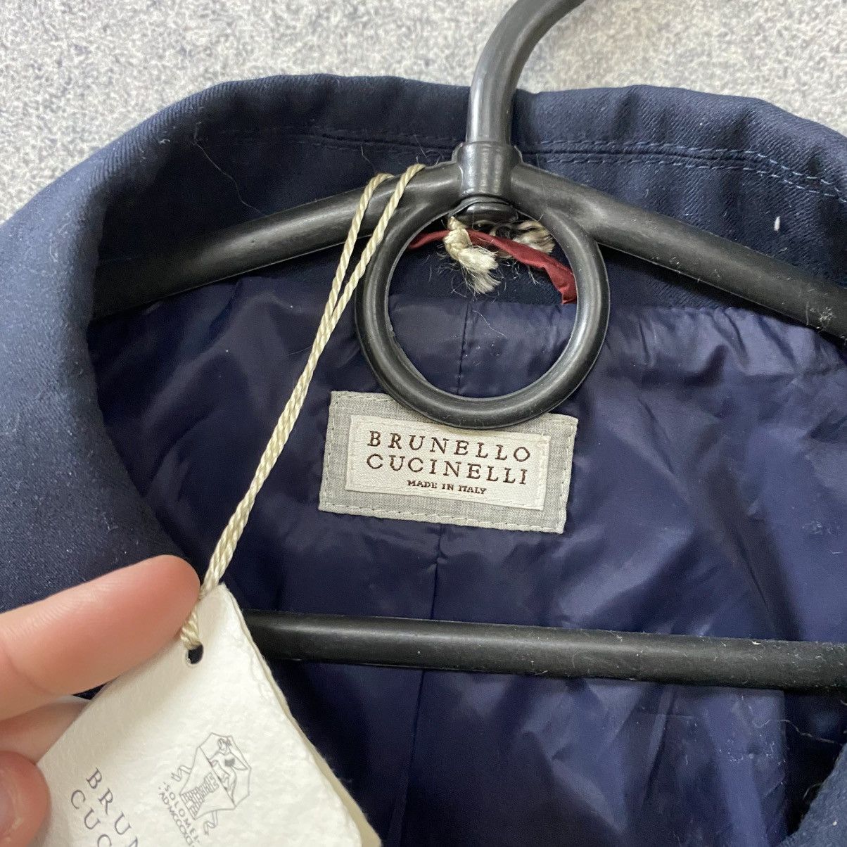 Brunello Cucinelli New Brunello Cucinelli Jacket Nylon Size US M / EU 48-50 / 2 - 7 Thumbnail