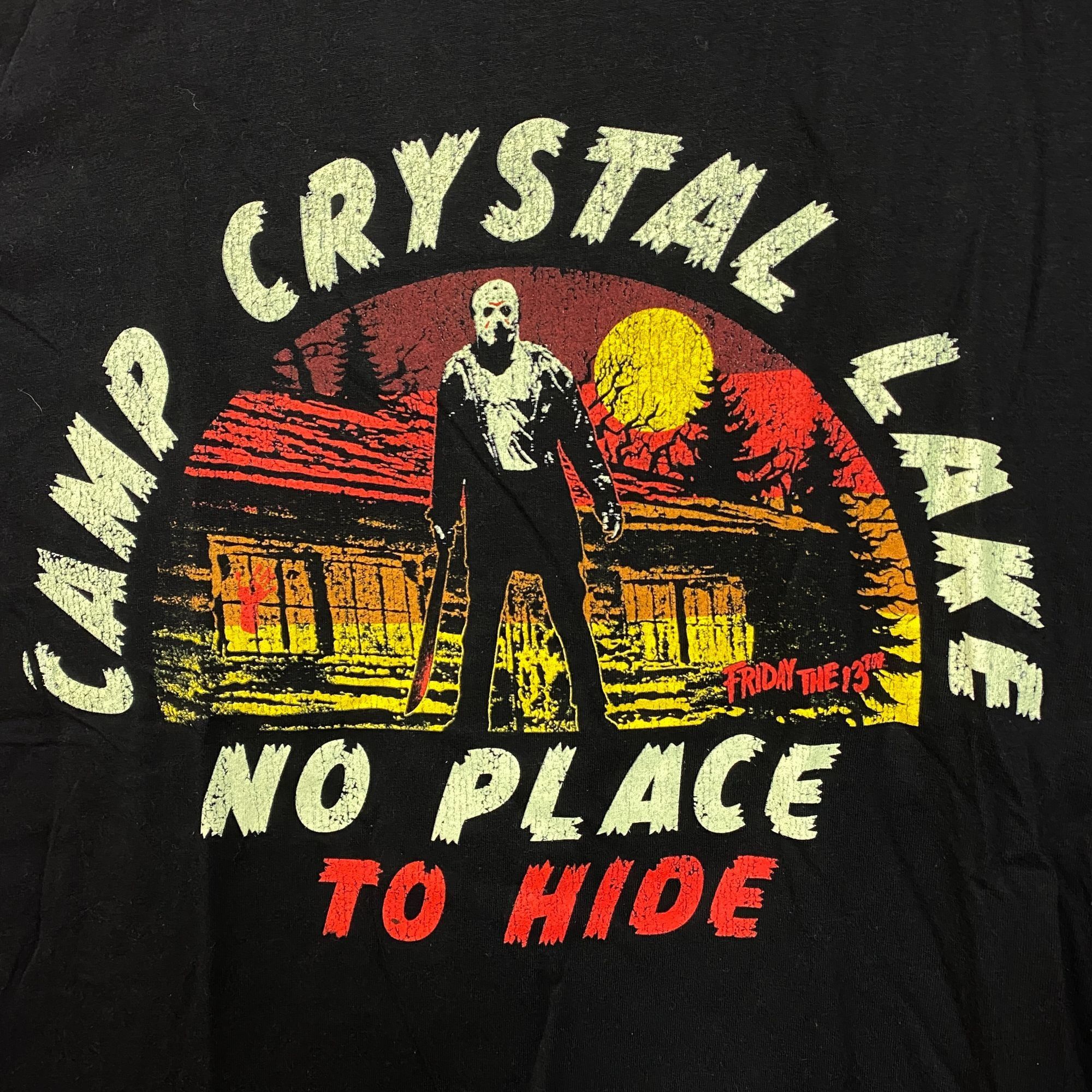Other Friday the 13th Jason Vorhees Camp Crystal Lake No Place To Size US S / EU 44-46 / 1 - 2 Thumbnail