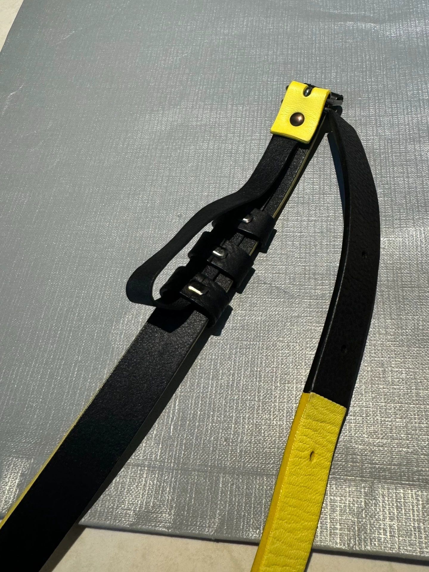 Balenciaga Balenciaga Wu-Tang Color-Blocked Biker Belt Unisex Size ONE SIZE - 4 Thumbnail