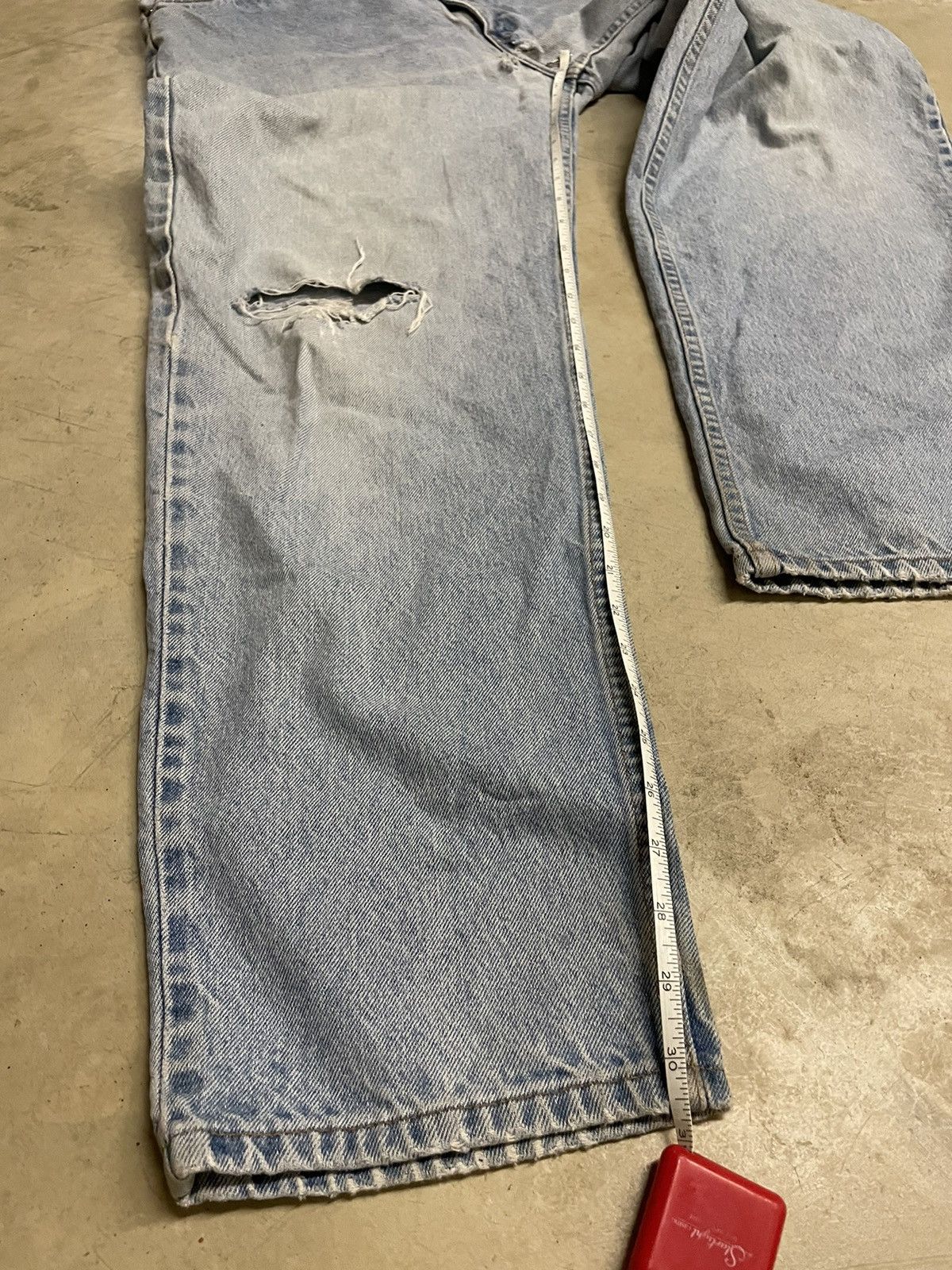 Levi's Vintage Levis Orange Tab Denim Jeans Size US 35 - 6 Thumbnail