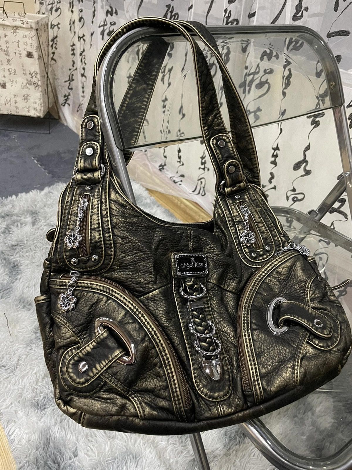 Vintage Vintage Y2K Shoulder Bag Size ONE SIZE - 1 Thumbnail