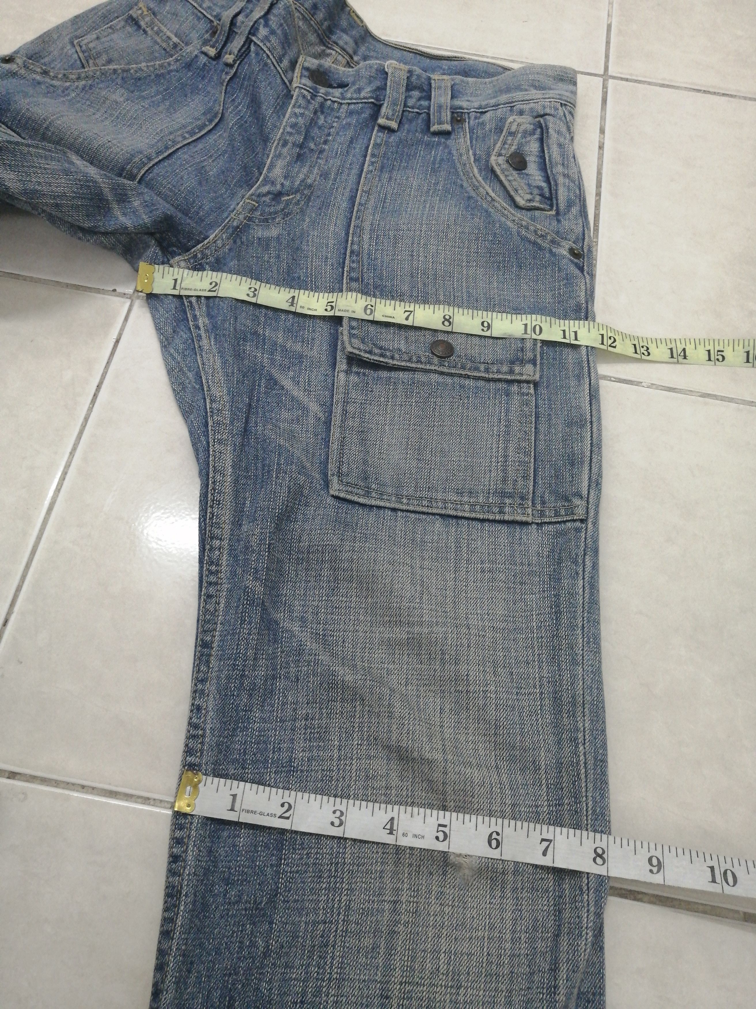 Levi's Vtg Y2k Levis Bush Jean Size US 31 - 12 Thumbnail