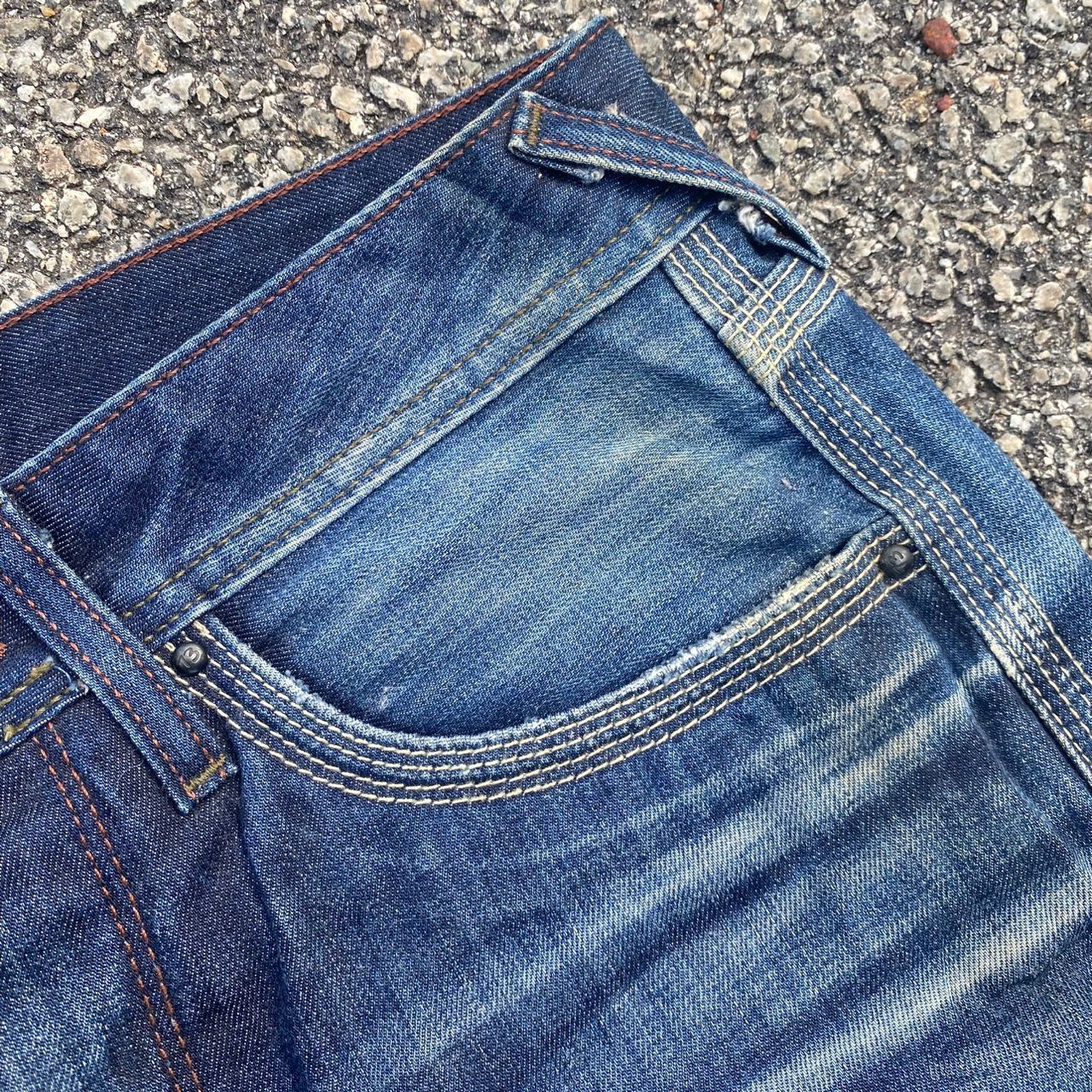 Pepe Jeans 💥Best Offer💥Vintage Pepe Jeans Rockers Riot Tour Denim Size US 32 / EU 48 - 4 Thumbnail