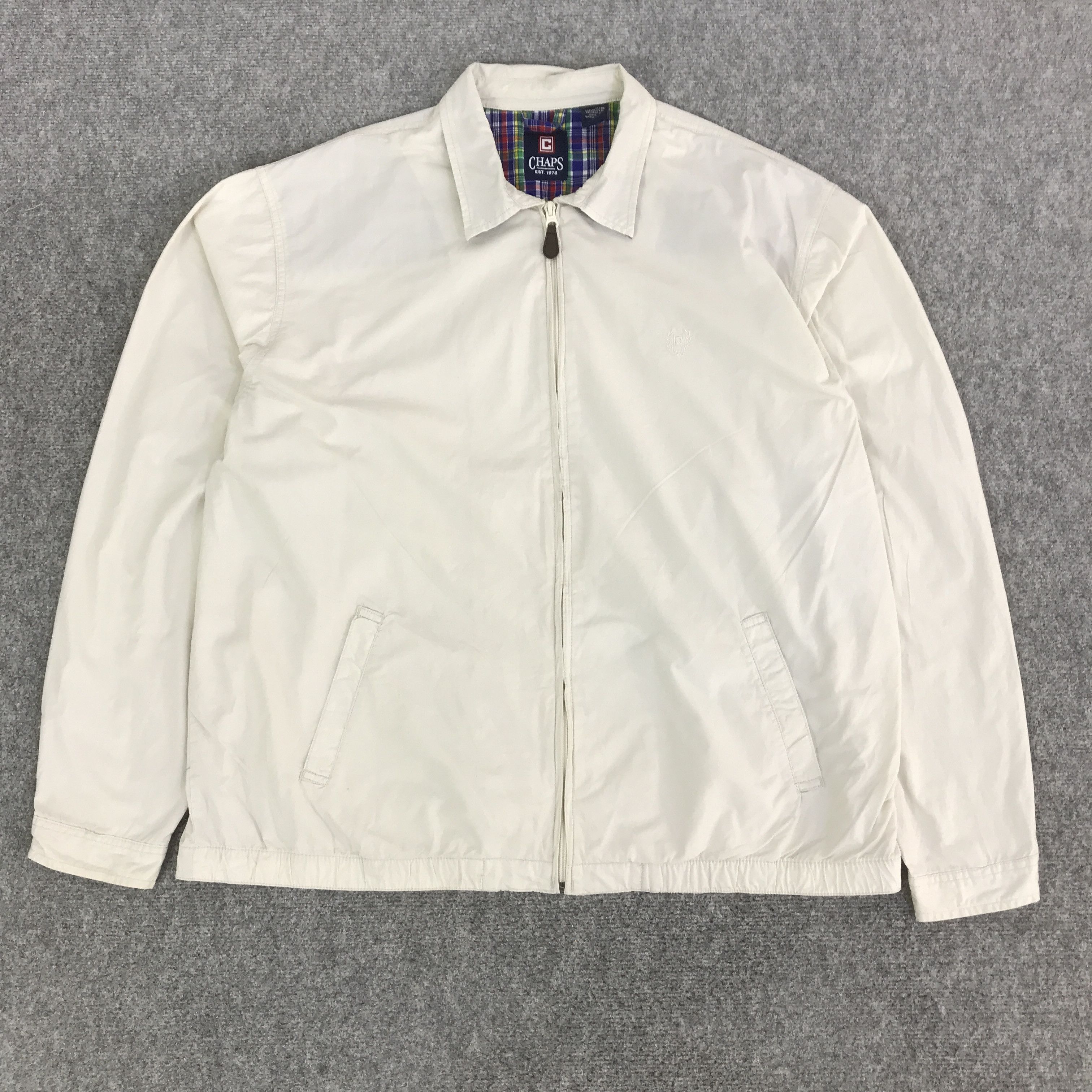 Chaps CHAPS ZIPPER JACKET K124B11 Size US L / EU 52-54 / 3 - 1 Thumbnail