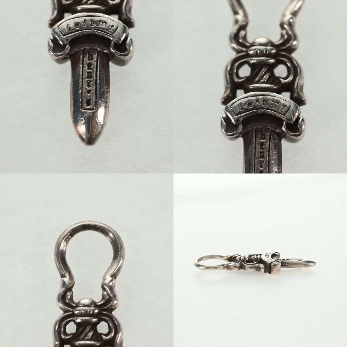 Chrome Hearts Chrome Hearts Dagger Charm Pendant Top Size ONE SIZE - 4 Thumbnail