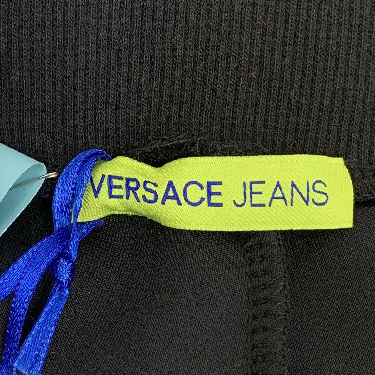 Versace Versace Black Drawstring Casual Pants K26WX Size US 38 / EU 54 - 6 Thumbnail