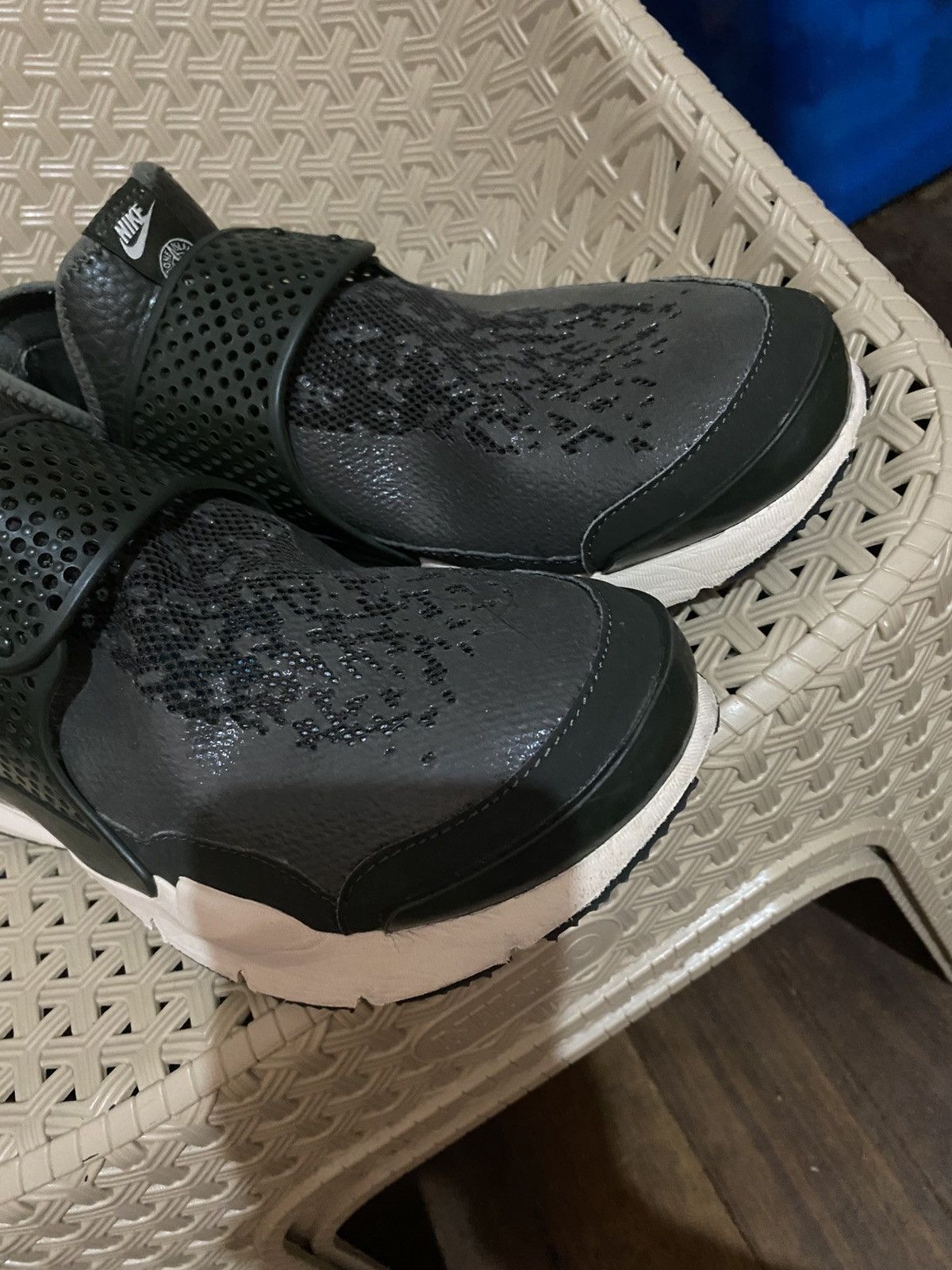Nike × Stone Island Stone island x Nike Lab Sock Dart Sequoia mid sneaker Size US 7 / EU 40 - 4 Thumbnail