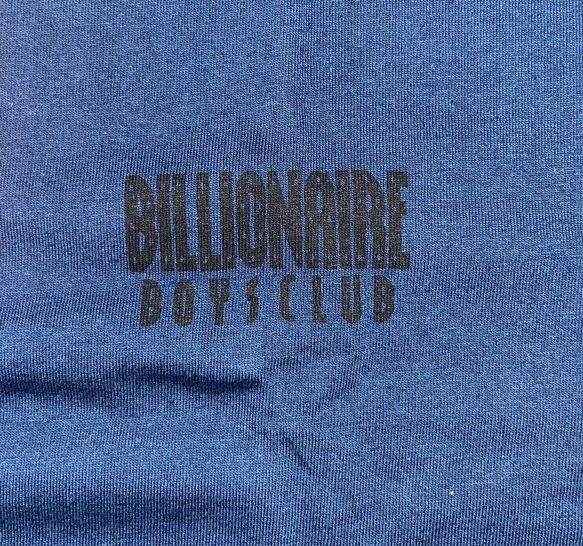 Billionaire Boys Club 2007 Billionaire Boys Club Logo Tee Navy Size US L / EU 52-54 / 3 - 3 Thumbnail
