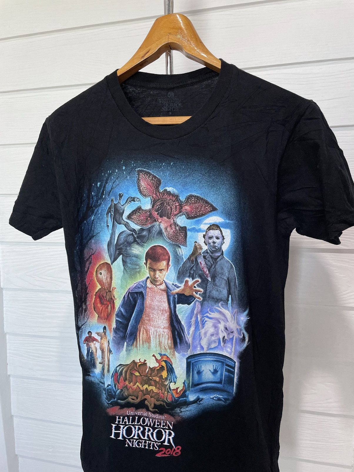 Expert Horror UNIVERSAL STUDIOS HALLOWEEN HORROR NIGHTS 2018 Size US S / EU 44-46 / 1 - 3 Thumbnail