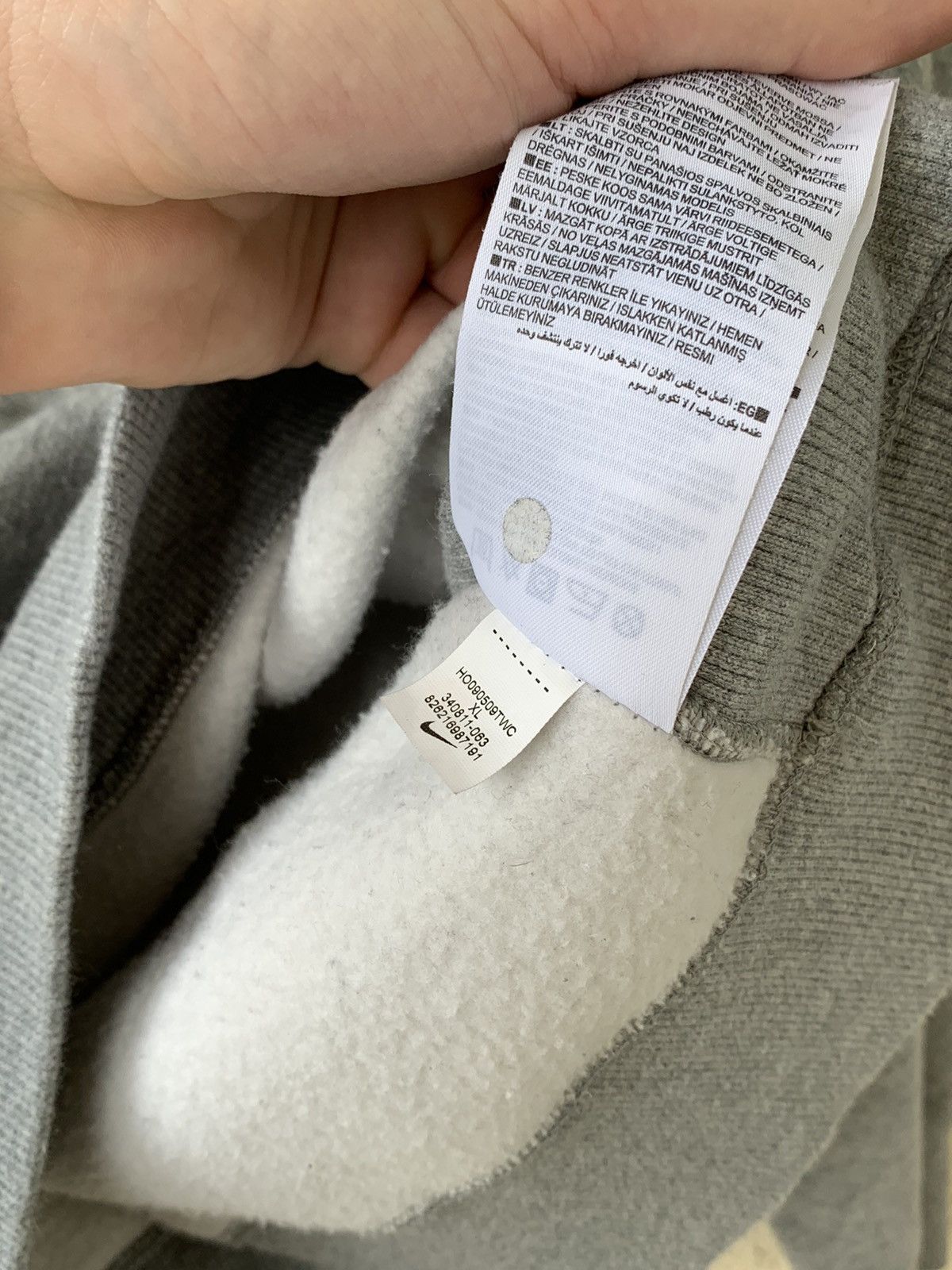 Nike Vintage Nike Sweatshirt Size US XL / EU 56 / 4 - 11 Thumbnail