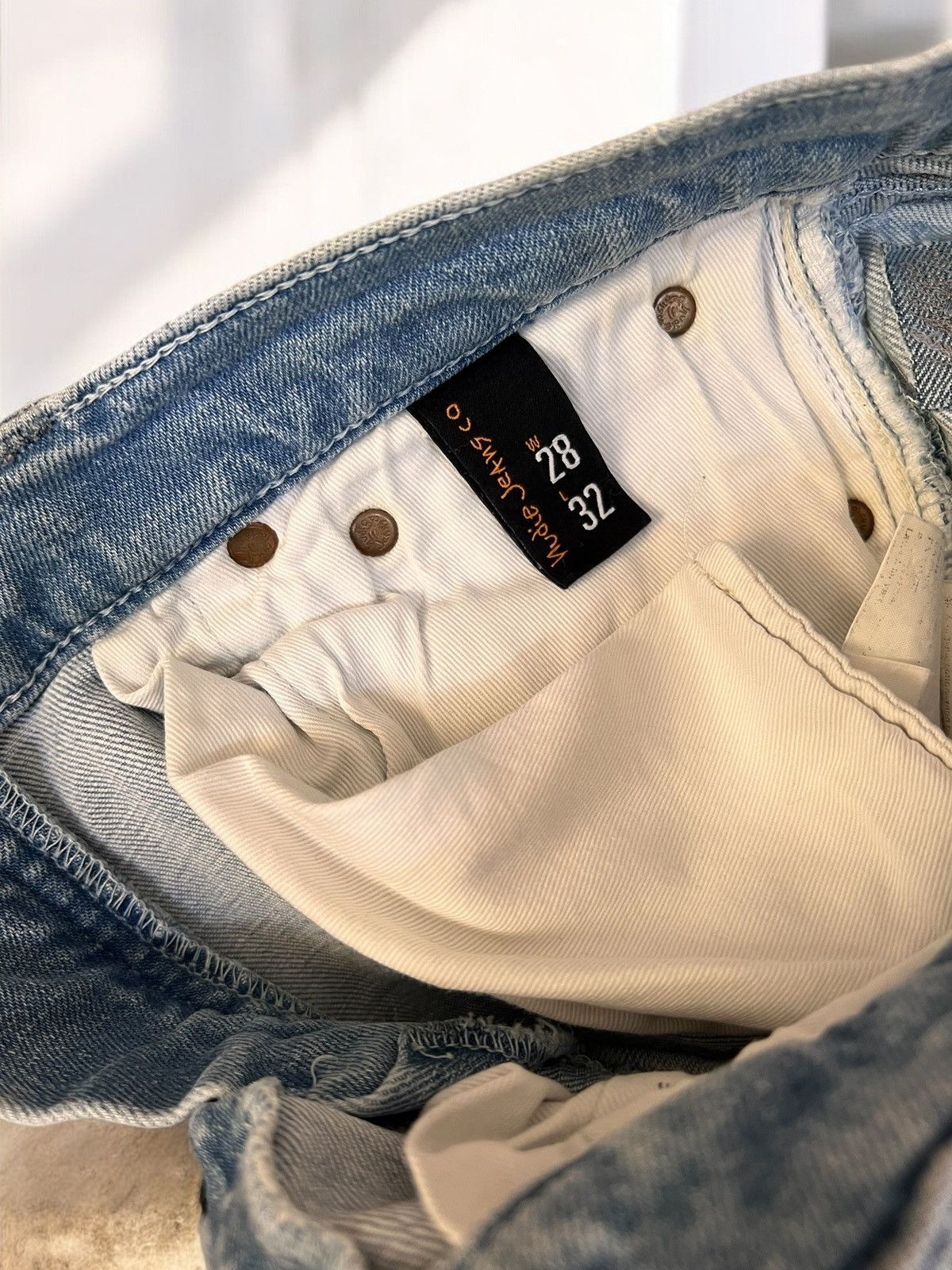 Nudie Jeans Nudie Jeans Tight Long John size W28 L32 Size US 28 / EU 44 - 6 Thumbnail