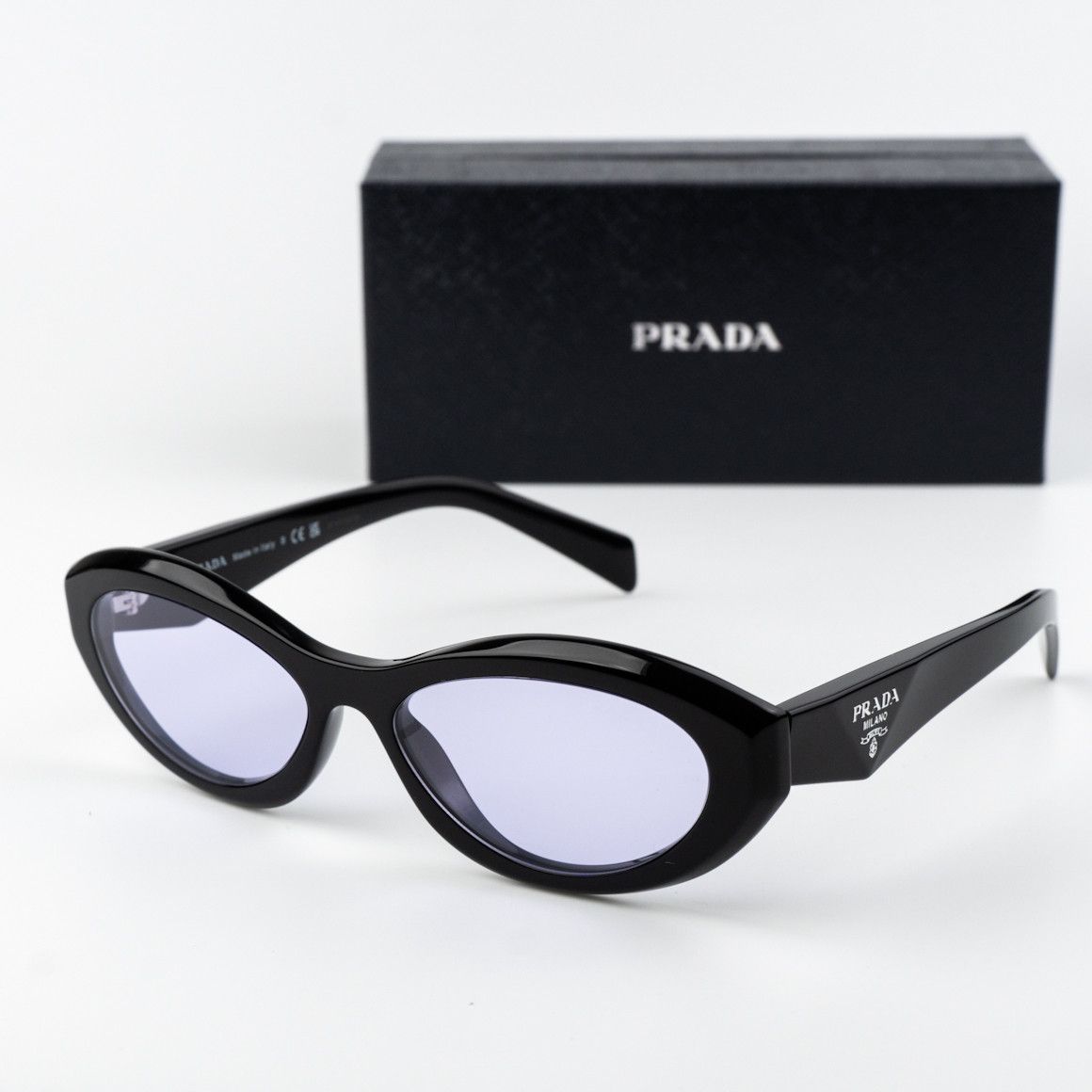 Prada NEW Prada PR26ZS 16K40J Oval Women Sunglasses PR 26ZS  display picture 3