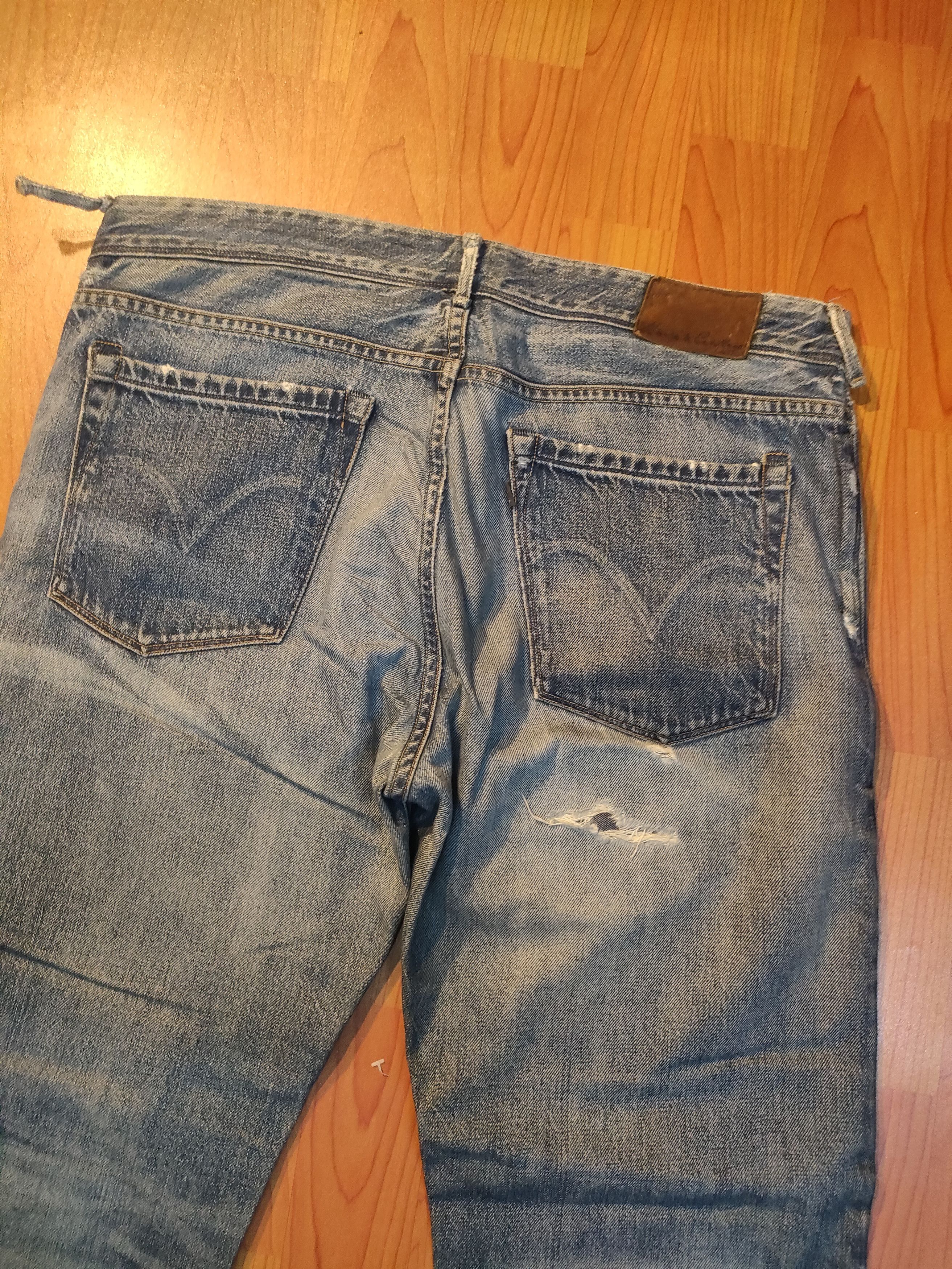 Levi's Made & Crafted Reworked Levi's Made & Crafted Jeans Size US 36 / EU 52 - 4 Thumbnail