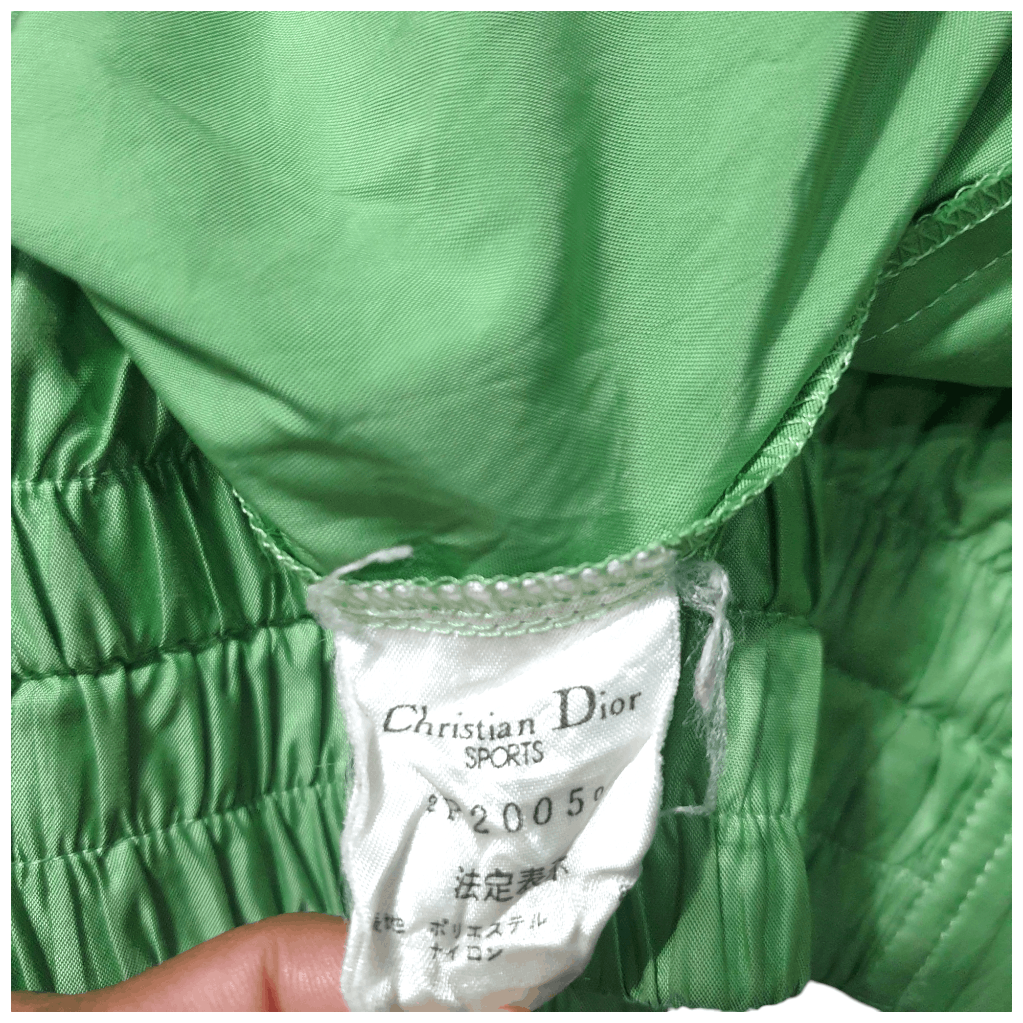 Christian Dior Monsieur Vintage Christian Dior Sport Track Jacket Size US L / EU 52-54 / 3 - 8 Thumbnail