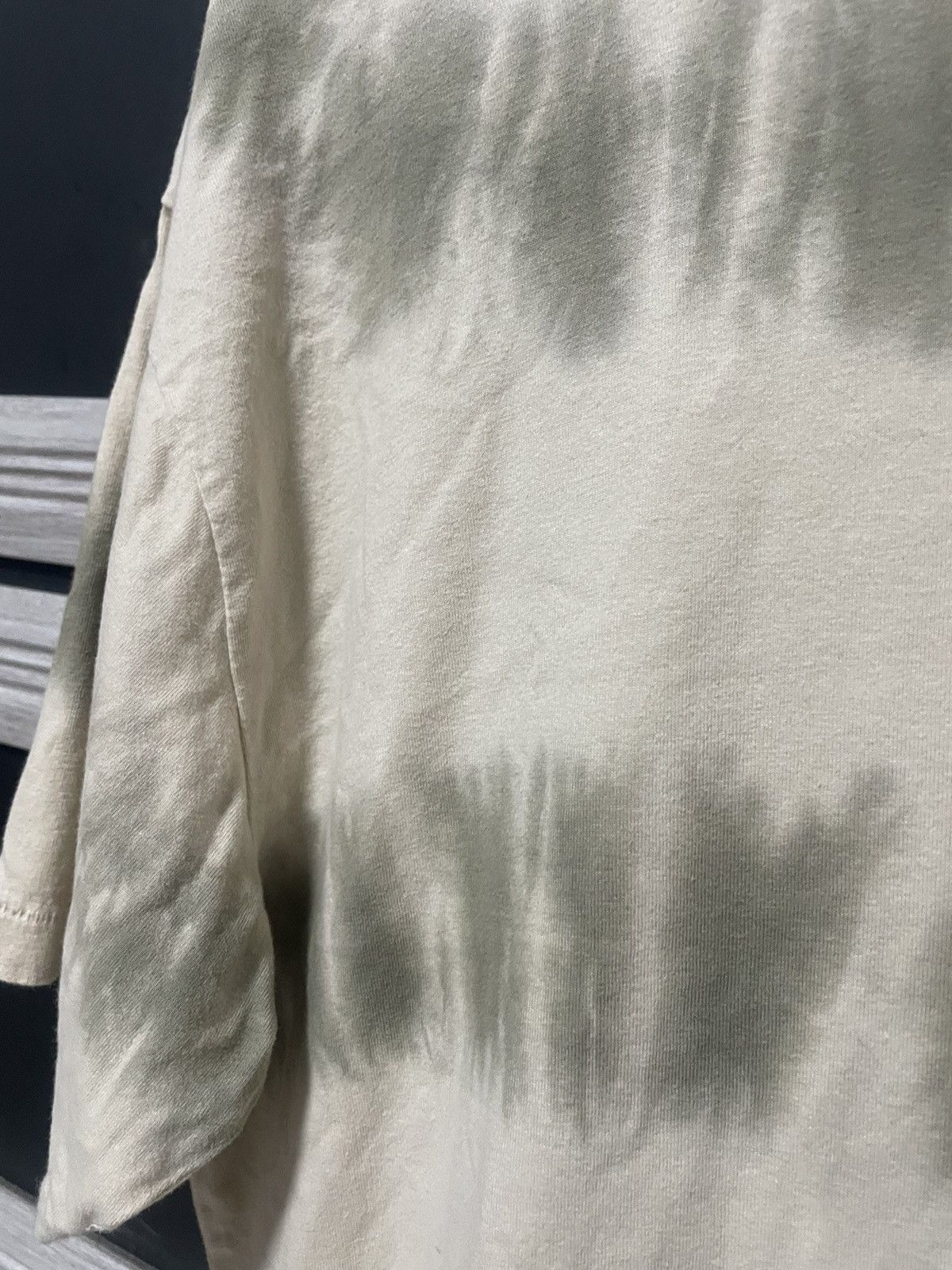 Japanese Brand Vintage Y2K No Boundaries Abstract Tie Dye T-Shirt Size US M / EU 48-50 / 2 - 5 Thumbnail