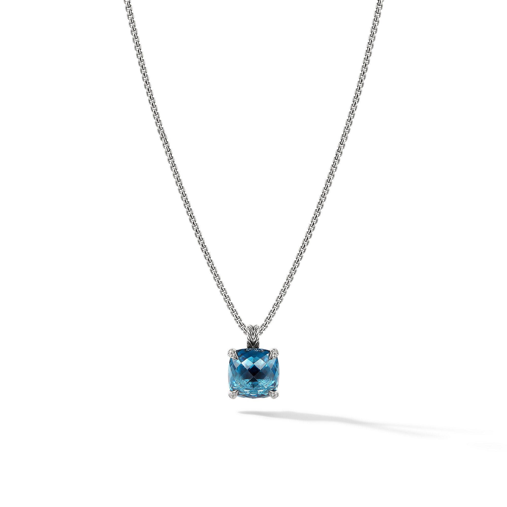 David Yurman o1w1db11025 N12742D Necklaces in Silver Size ONE SIZE - 1 Thumbnail