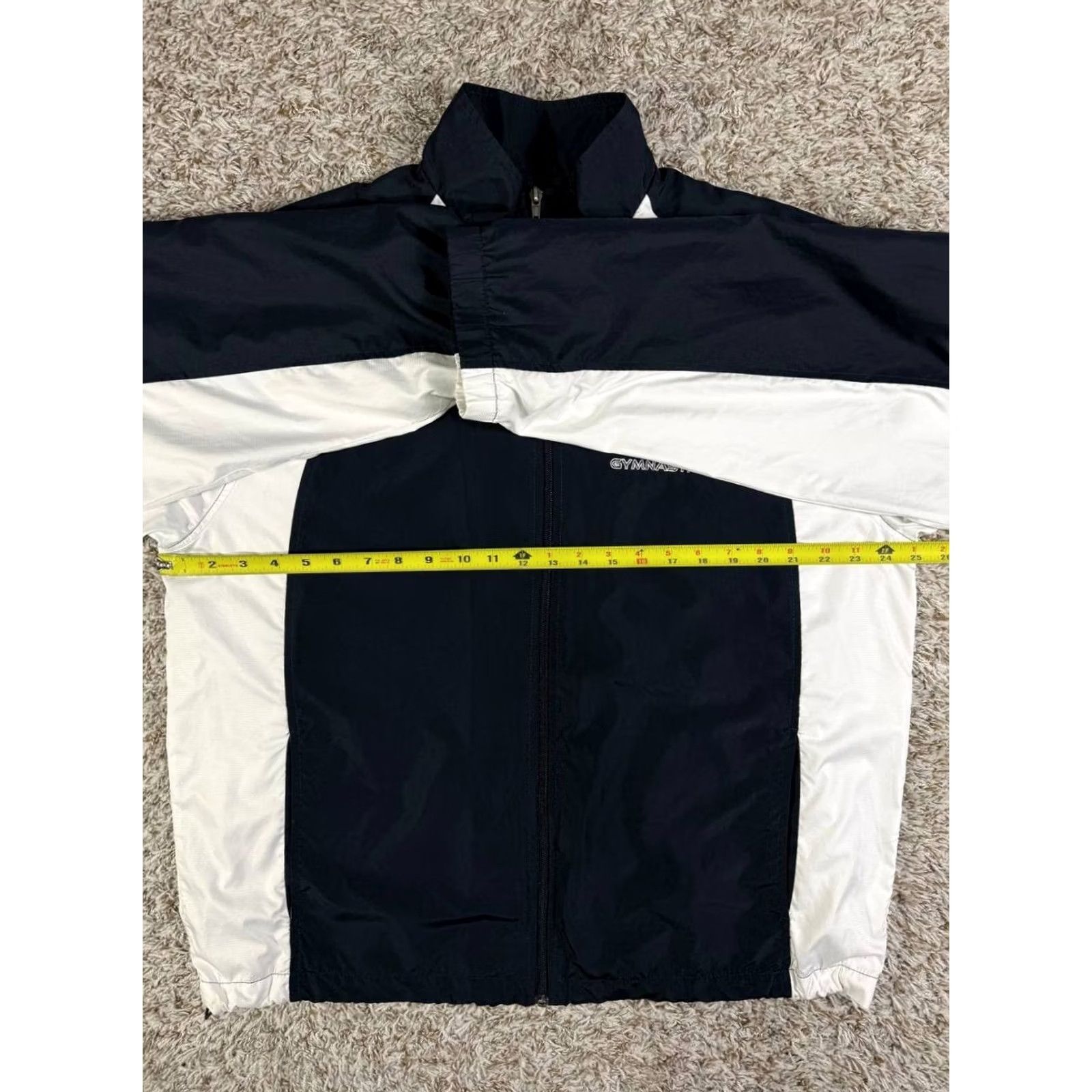 Vintage VINTAGE SPORT-TEK Jacket Windbreaker Olympic 2008 Men's Large Black Size US L / EU 52-54 / 3 - 5 Thumbnail