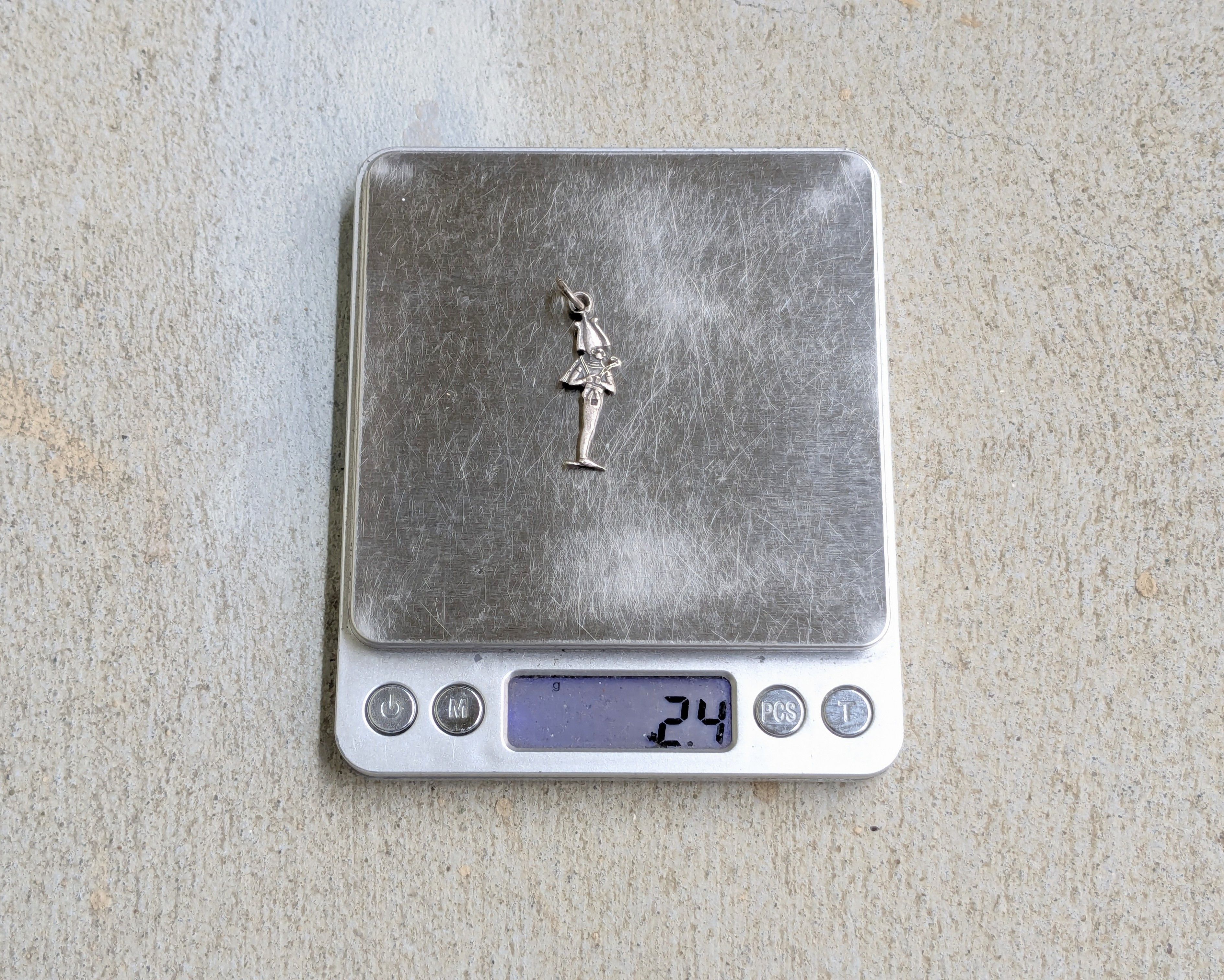 Jewelry × Vintage Vintage Sterling Silver Pendant Osiris Ancient Egypt Kemet Size ONE SIZE - 11 Thumbnail