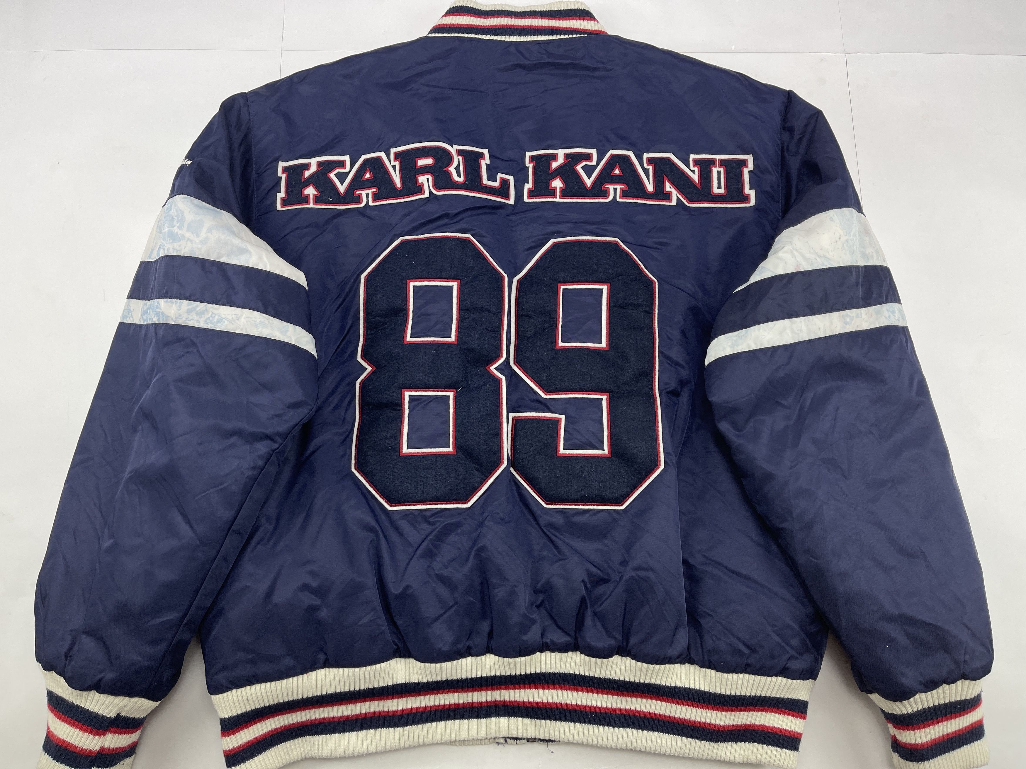 Karl Kani KARL KANI jacket, vintage bomber, 90s hip hop, 1990s size M Size US M / EU 48-50 / 2 - 1 Thumbnail