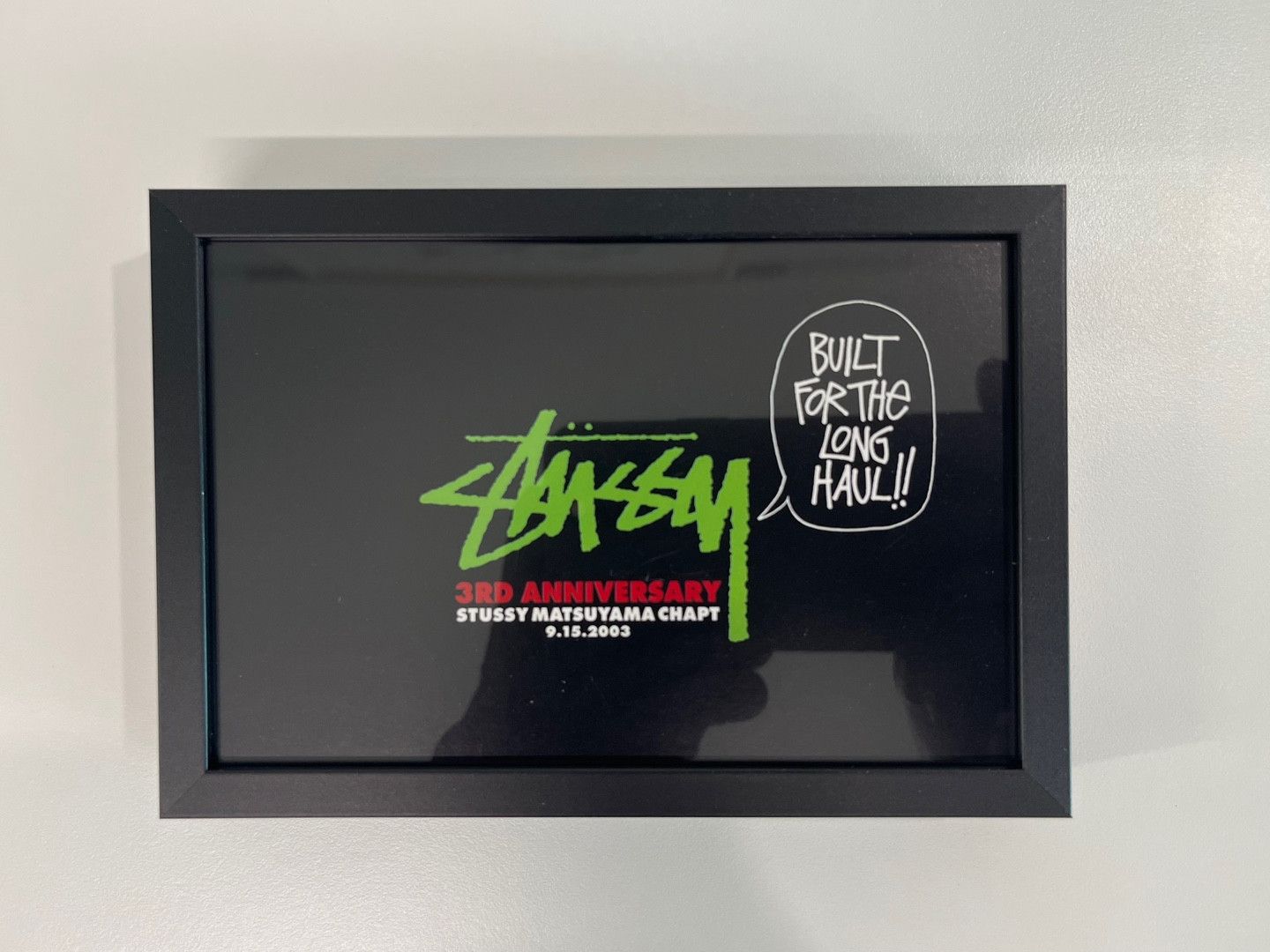 Stussy Stussy MATSUYAMA CHAPT art Postercards 2003 Size ONE SIZE - 1 Thumbnail