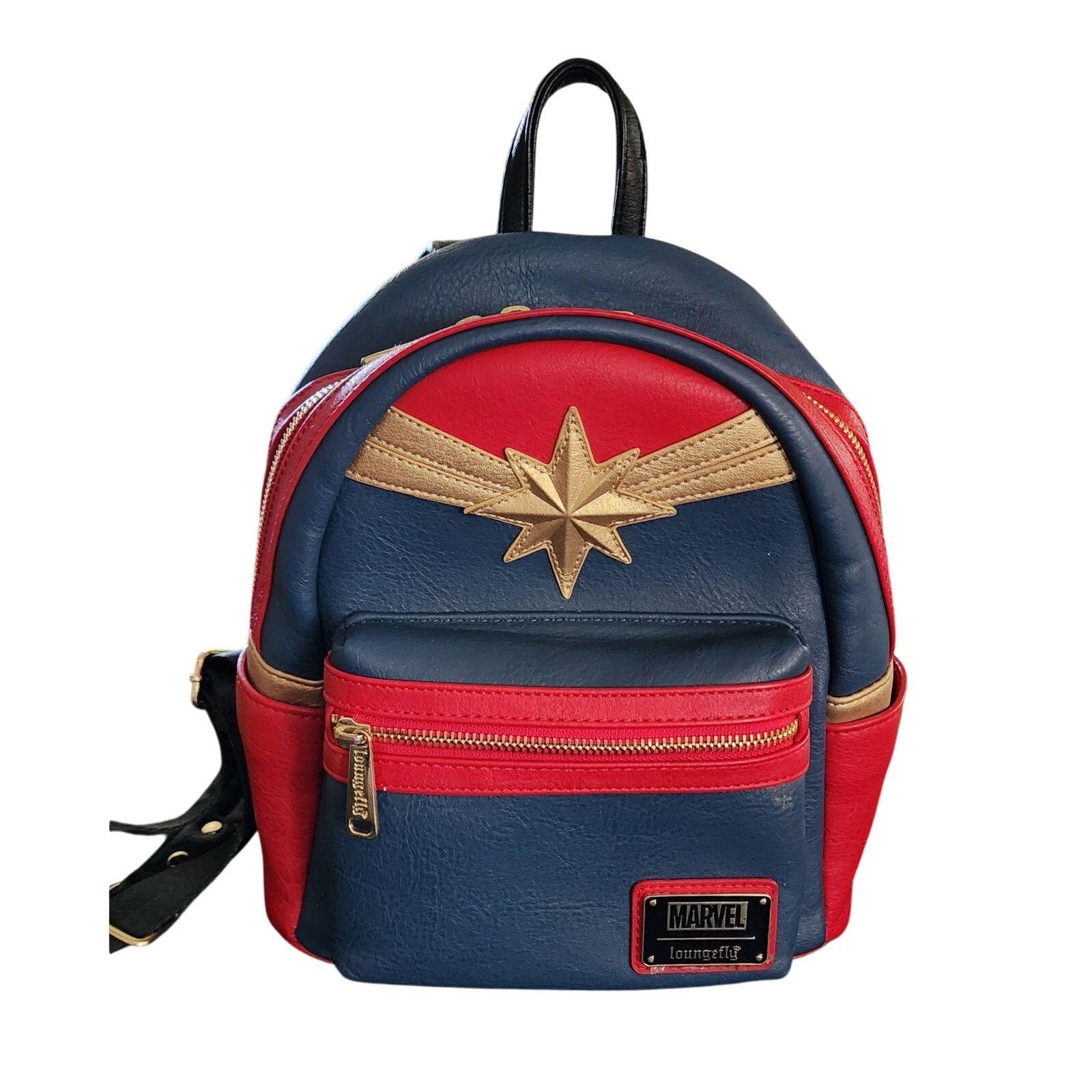 Loungefly Captain Marvel backpack excellent condition