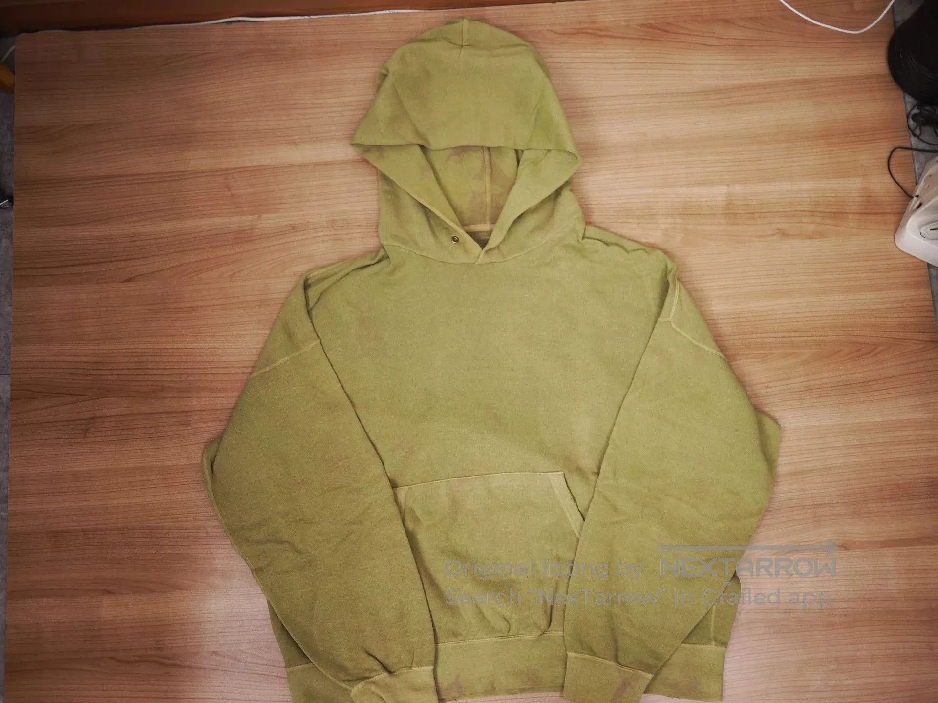 olive visvim amplus hoodie pullover.