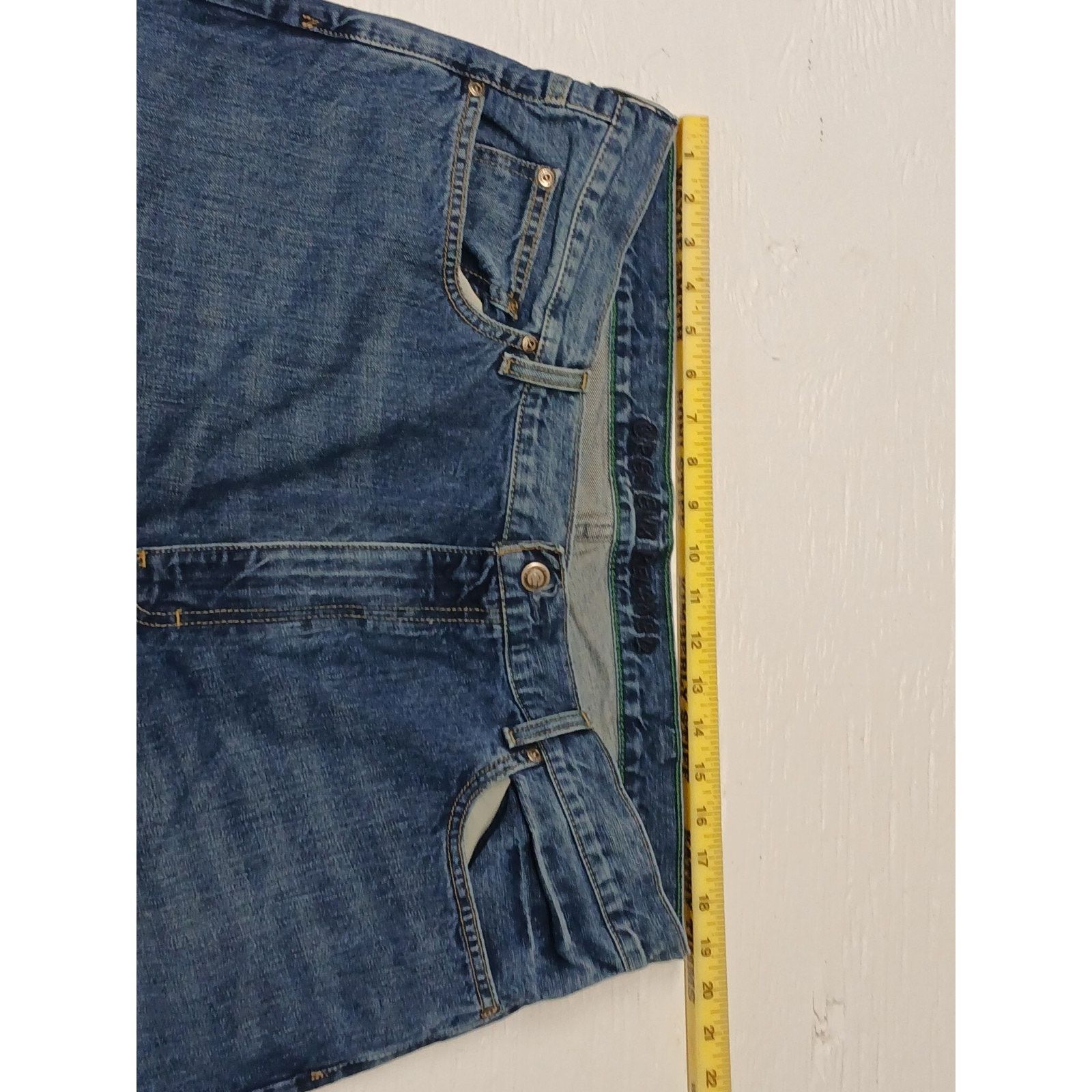 Cremieux Cremieux Relaxed (40x32) Baggy Comfort Fit Indigo Blue Jeans Size US 40 / EU 56 - 6 Thumbnail